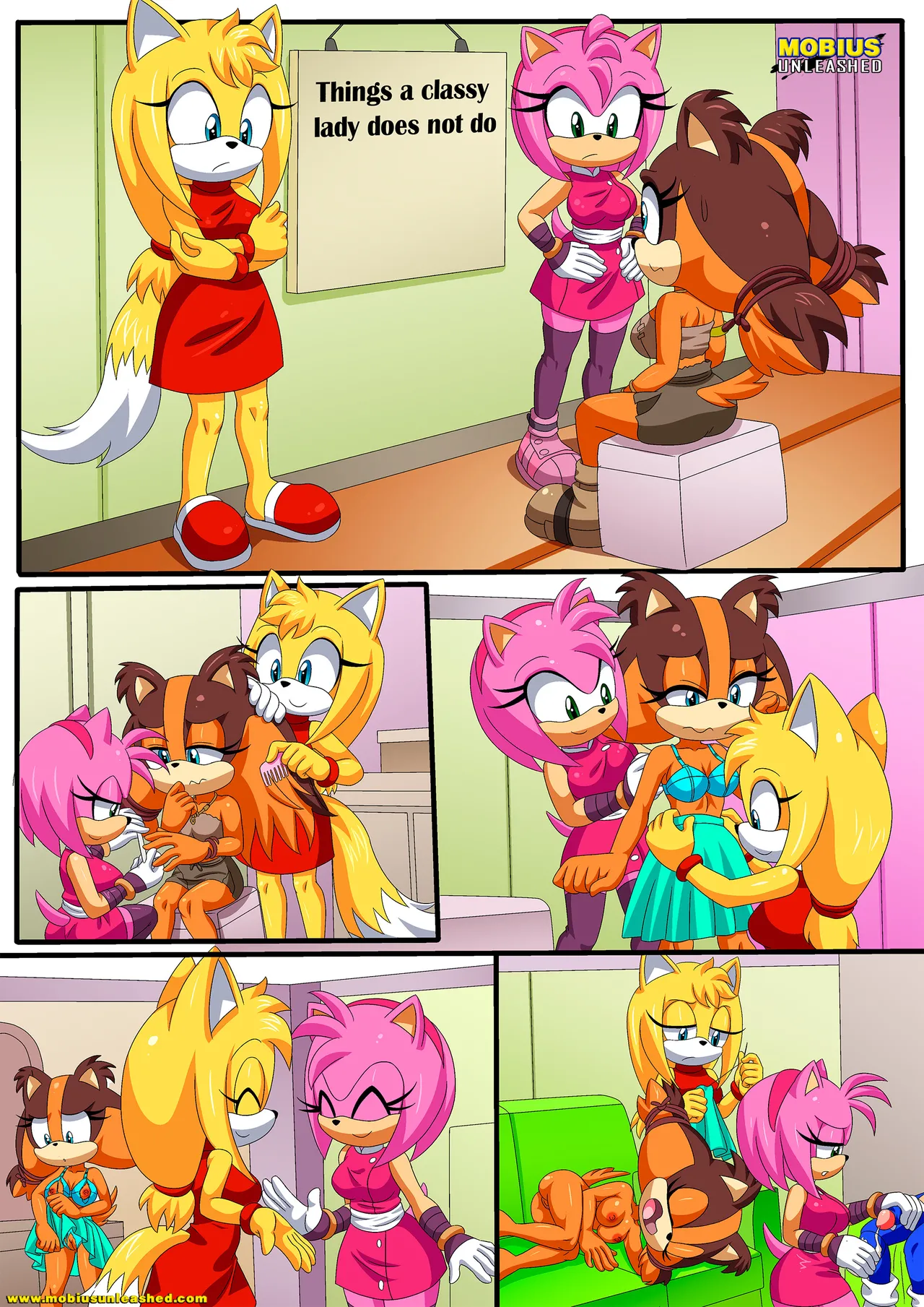 Palcomix: Releasing Your Inner Wild Side image number 8