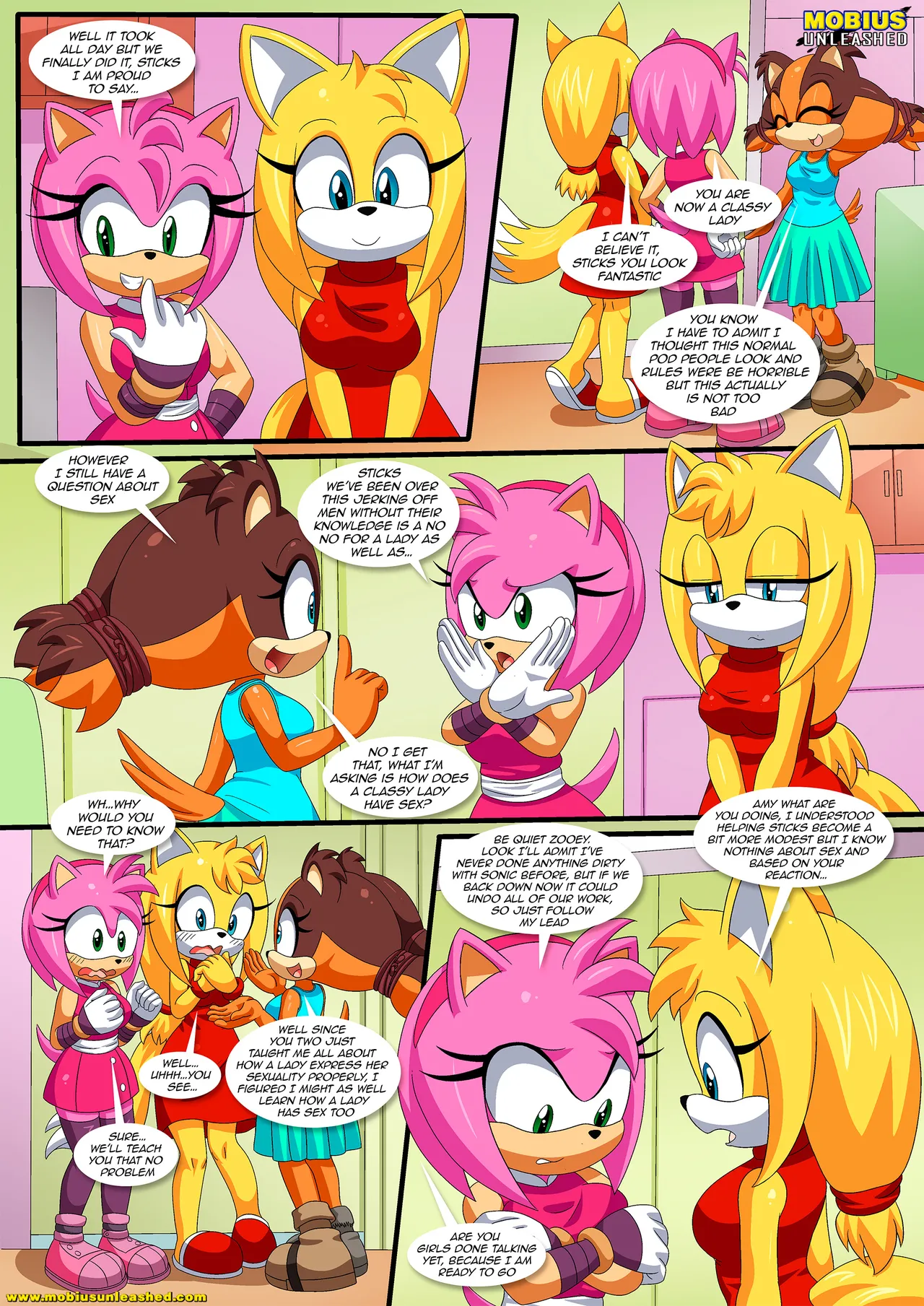 Palcomix: Releasing Your Inner Wild Side image number 9