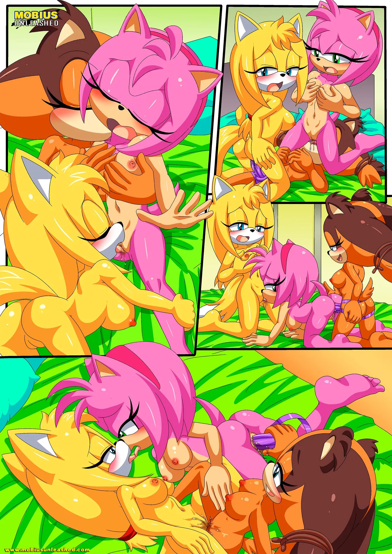 Palcomix: Releasing Your Inner Wild Side image number 16