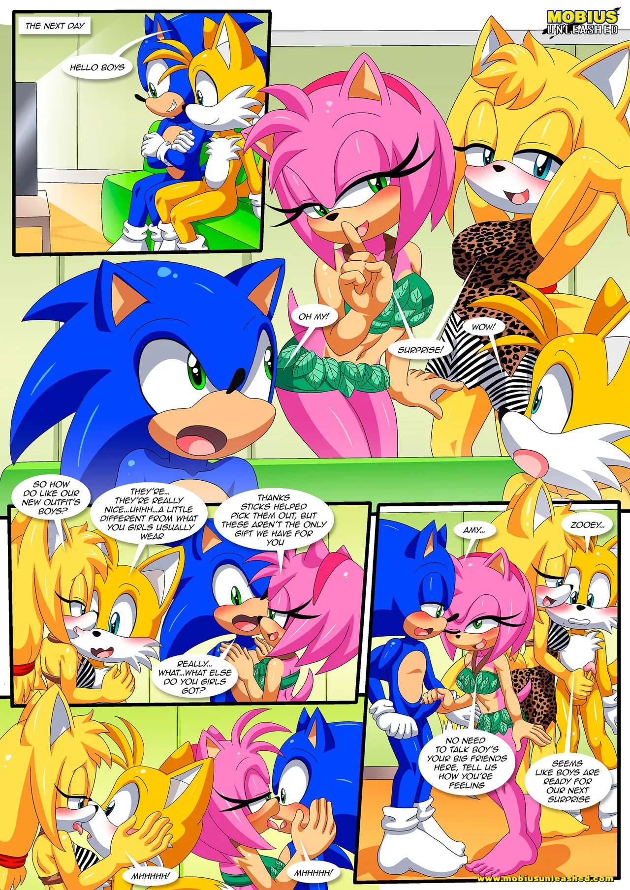 Palcomix: Releasing Your Inner Wild Side image number 17