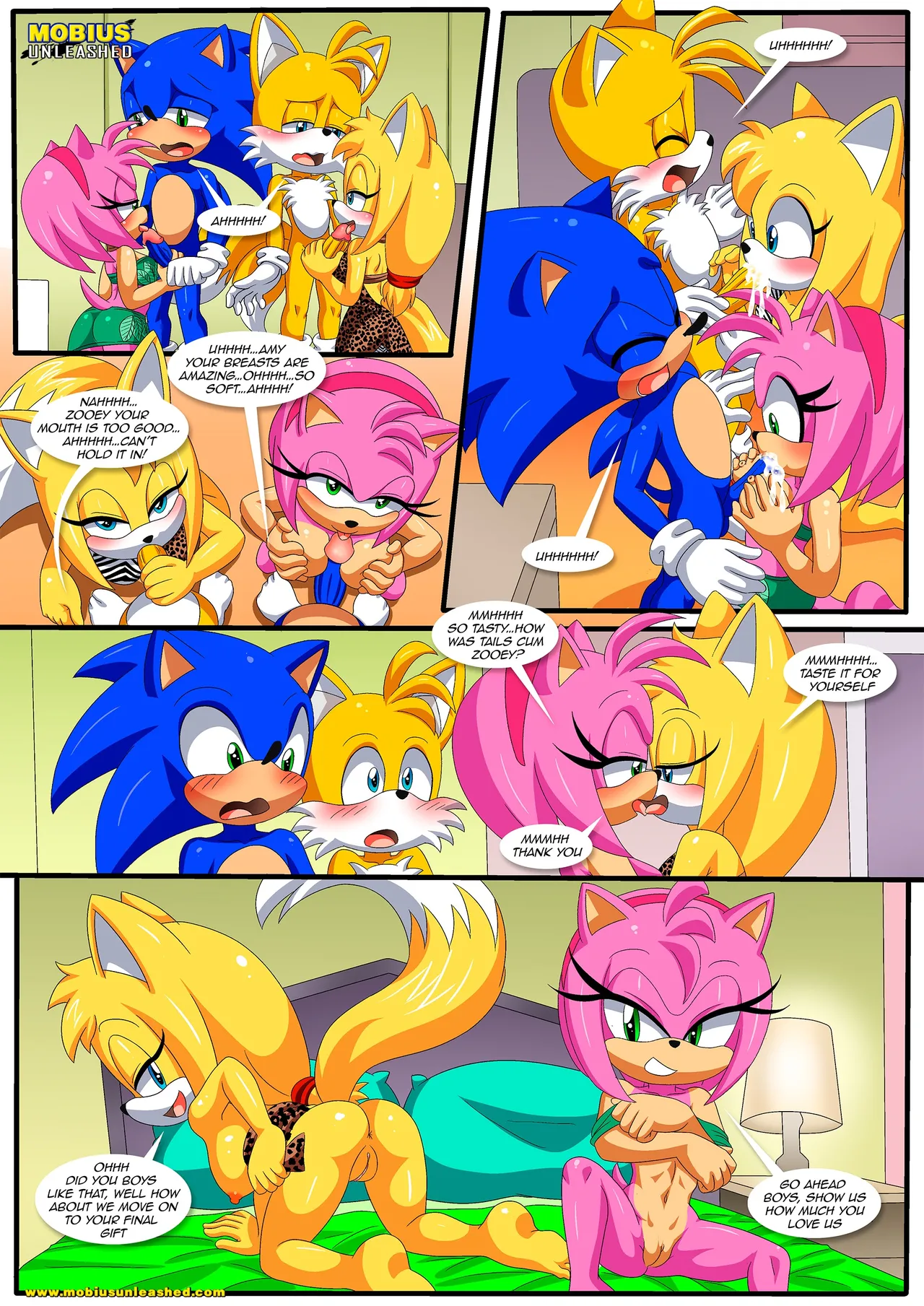 Palcomix: Releasing Your Inner Wild Side image number 18