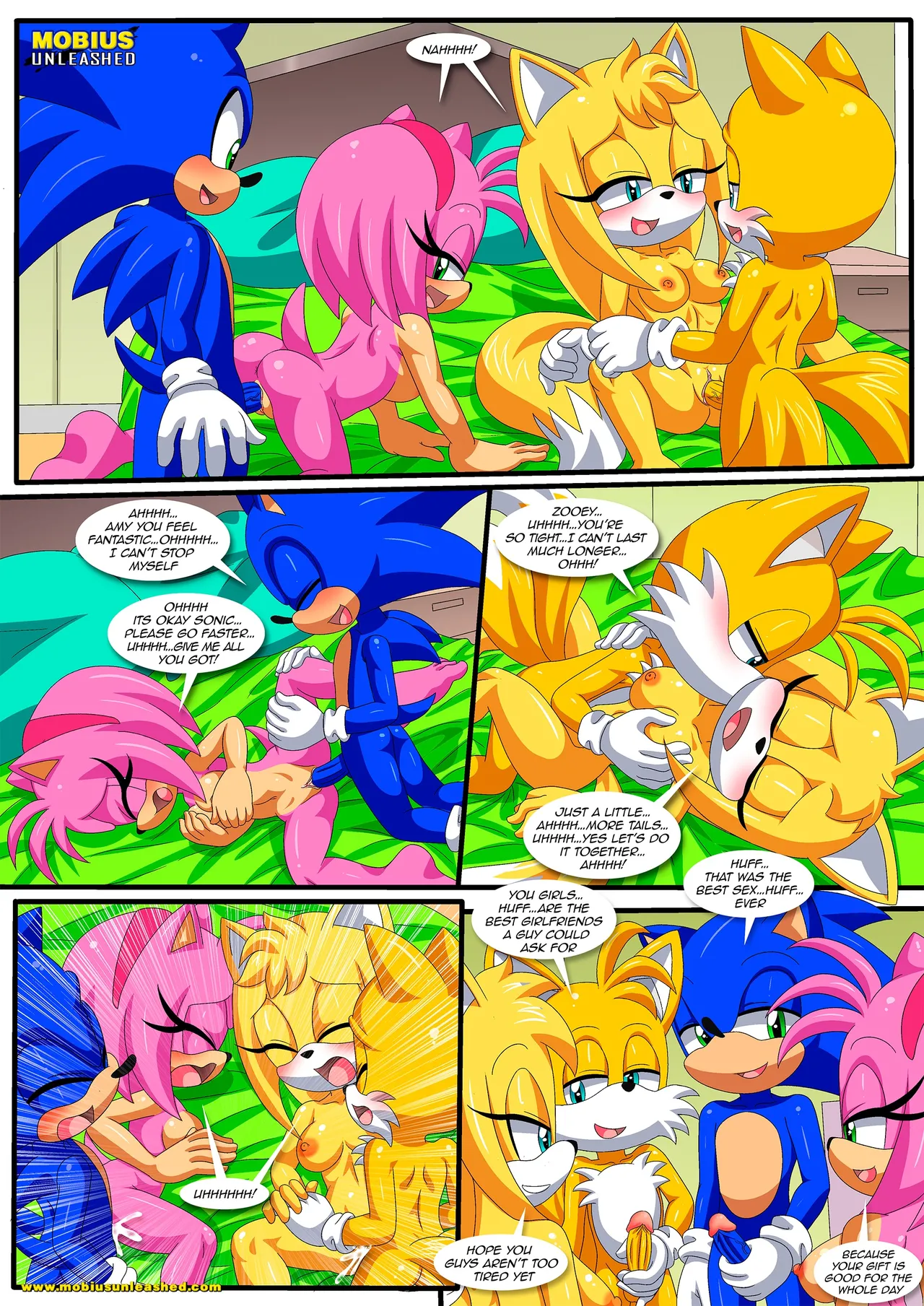 Palcomix: Releasing Your Inner Wild Side image number 19