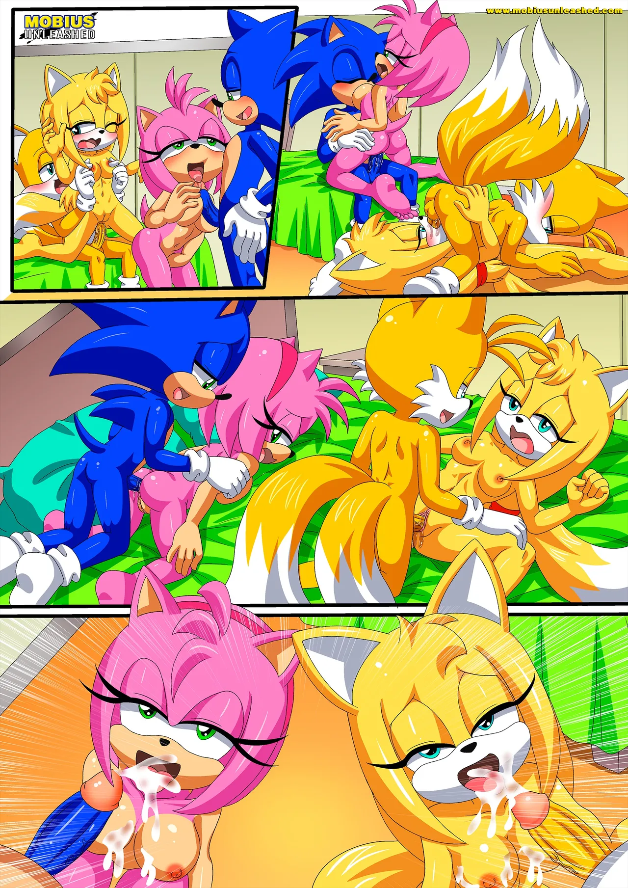 Palcomix: Releasing Your Inner Wild Side image number 20