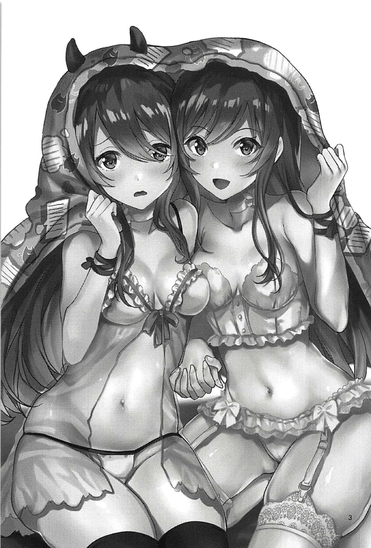 (C94) [Shironeko Ichizoku (Maumen)] Tsunagu Karada Mittsu (THE iDOLM@STER Shiny Colors) [Textless] numero di immagine  2