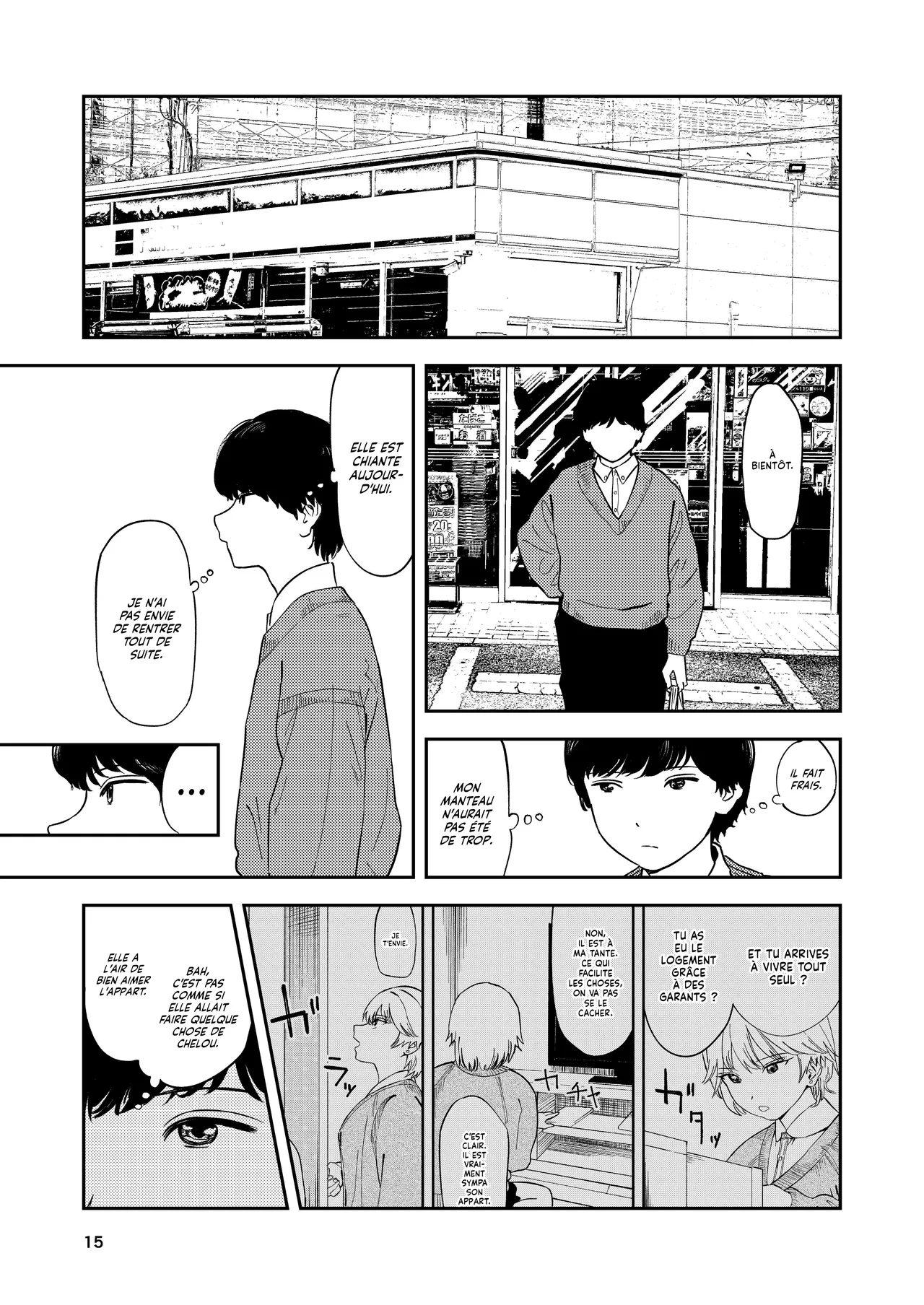 [Torii-Za (Torii Yoshitsuna)] Itsumo Sokkenai no ni Ecchi suru Toki dake "Suki! Sukiii!" tte Naru Kyonyuu Kouhai Gal | Ma Petite Amie à la Poitrine Plantureuse croit que j'ai une préférence pour les petits Seins [French] [Lopxi] Bildnummer 15