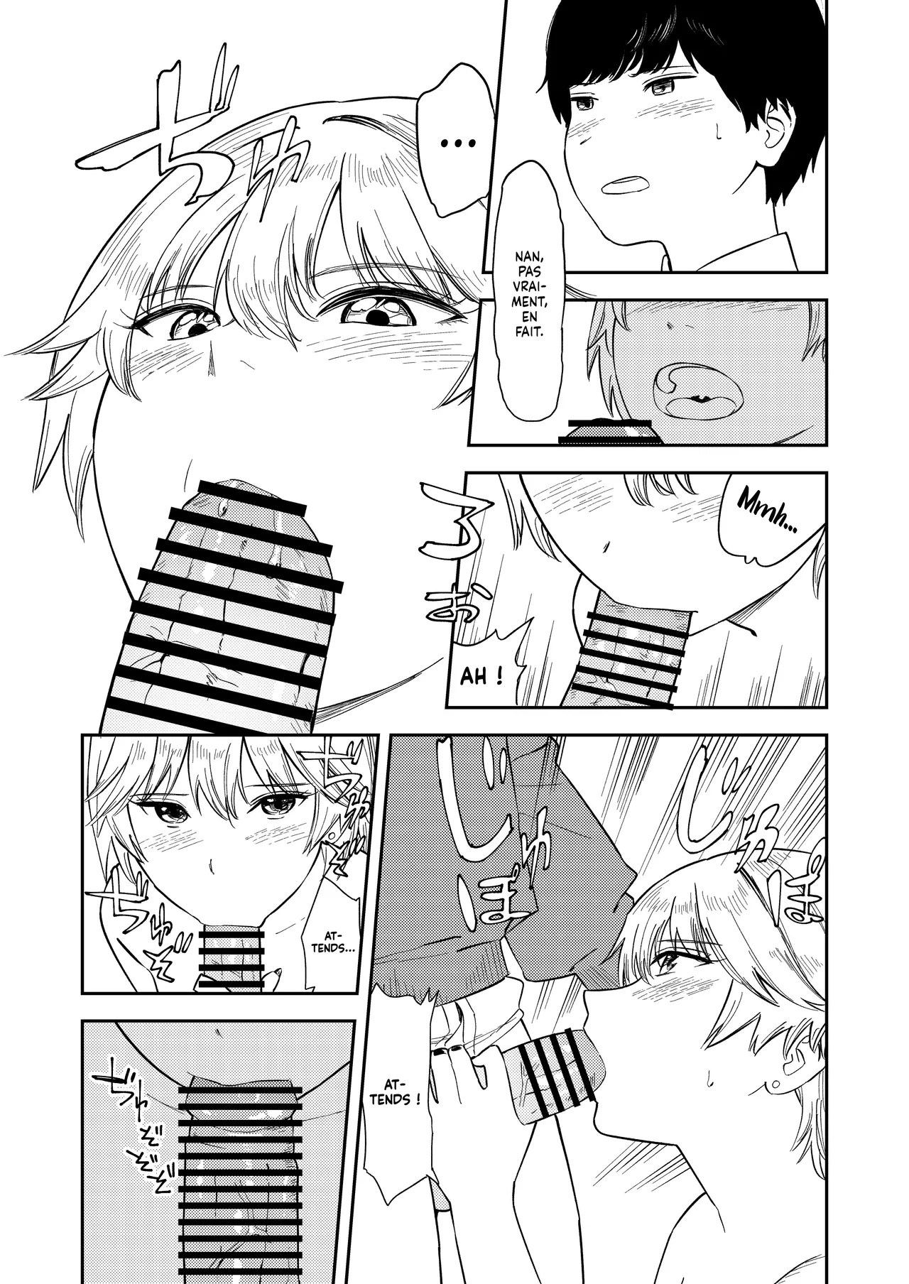 [Torii-Za (Torii Yoshitsuna)] Itsumo Sokkenai no ni Ecchi suru Toki dake "Suki! Sukiii!" tte Naru Kyonyuu Kouhai Gal | Ma Petite Amie à la Poitrine Plantureuse croit que j'ai une préférence pour les petits Seins [French] [Lopxi] Bildnummer 29