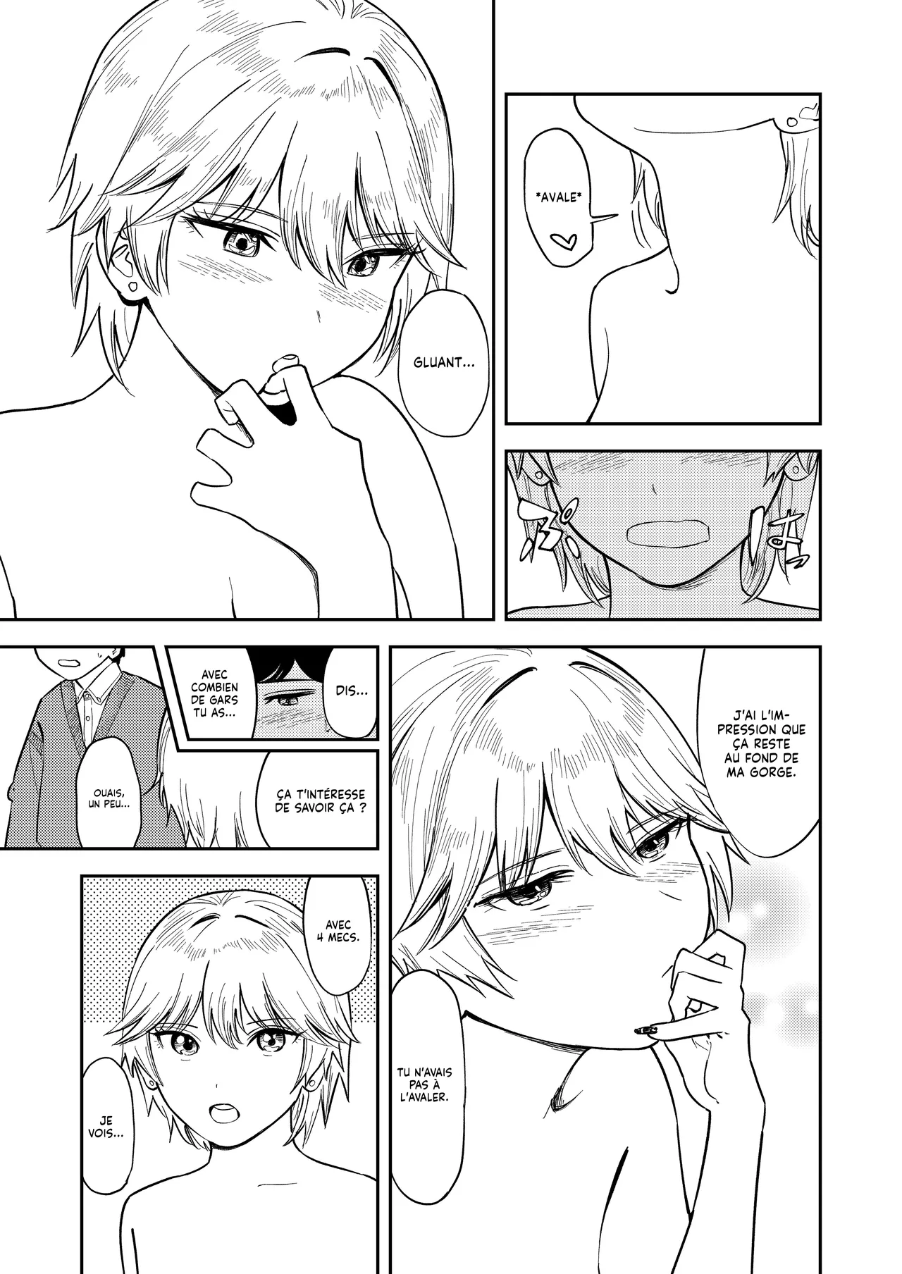 [Torii-Za (Torii Yoshitsuna)] Itsumo Sokkenai no ni Ecchi suru Toki dake "Suki! Sukiii!" tte Naru Kyonyuu Kouhai Gal | Ma Petite Amie à la Poitrine Plantureuse croit que j'ai une préférence pour les petits Seins [French] [Lopxi] Bildnummer 31