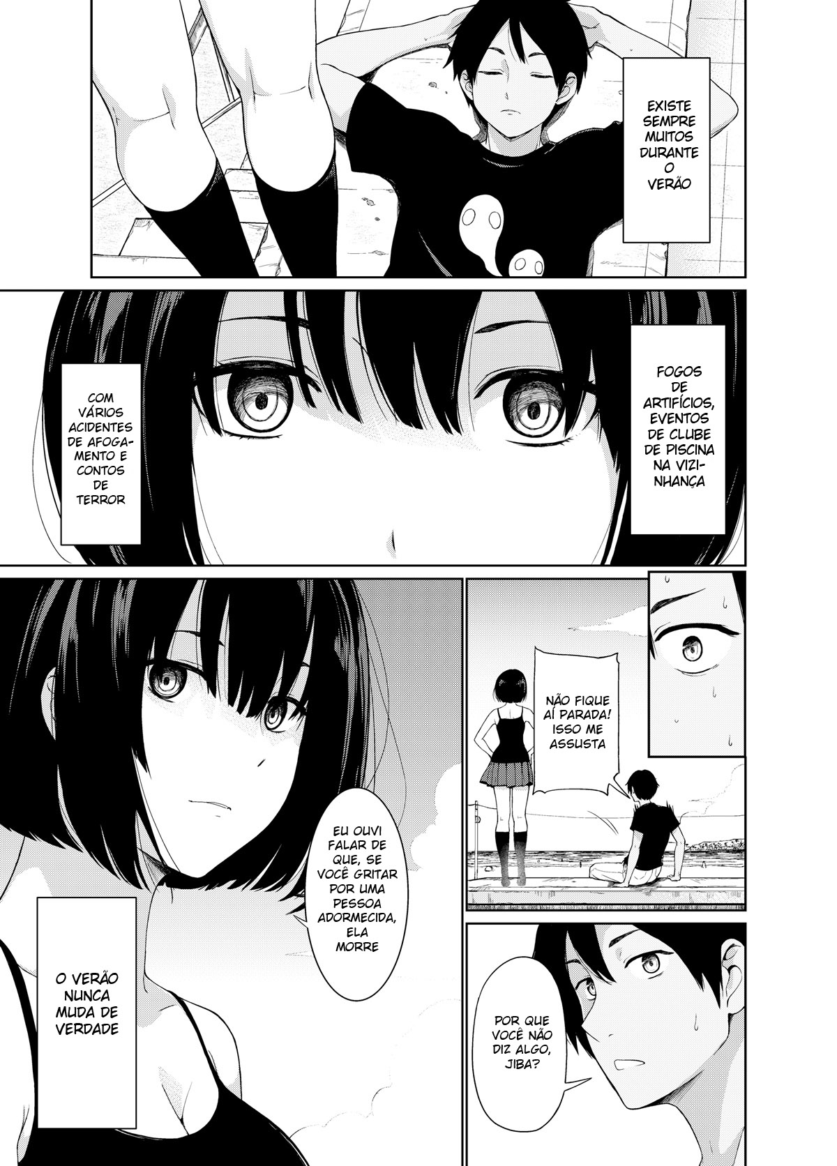 (C90) [Watanuki Shinguten (Watanuki Ron)] Jiba-chan no Natsu | Summer Jiba [Portuguese-BR] [Mundo Hentai] 画像番号 2