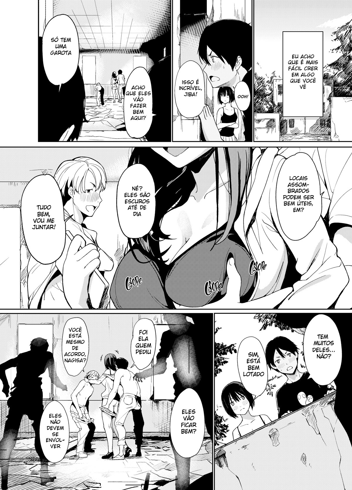 (C90) [Watanuki Shinguten (Watanuki Ron)] Jiba-chan no Natsu | Summer Jiba [Portuguese-BR] [Mundo Hentai] 画像番号 5