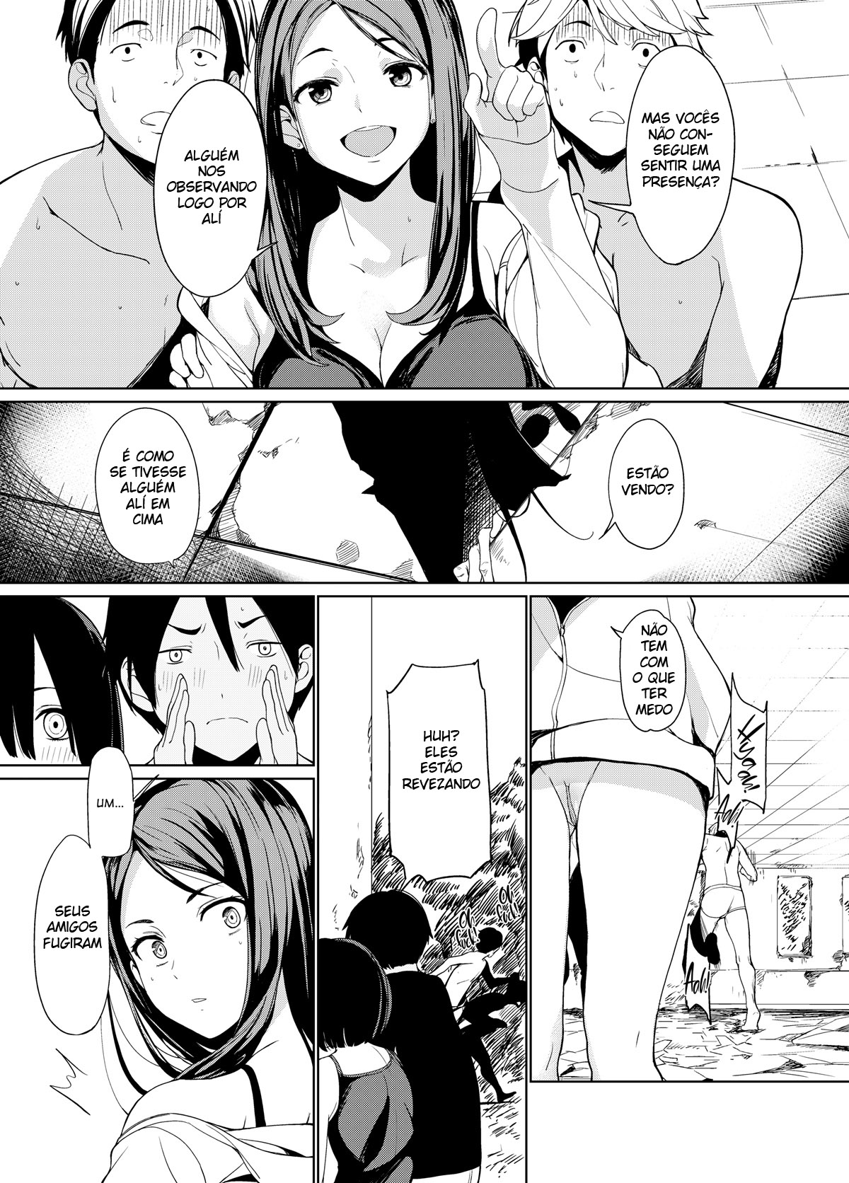 (C90) [Watanuki Shinguten (Watanuki Ron)] Jiba-chan no Natsu | Summer Jiba [Portuguese-BR] [Mundo Hentai] 画像番号 6