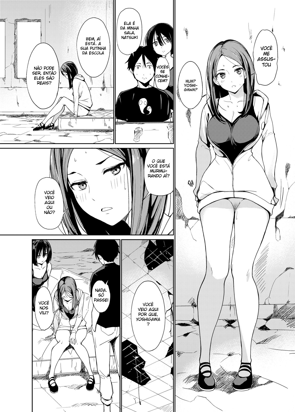 (C90) [Watanuki Shinguten (Watanuki Ron)] Jiba-chan no Natsu | Summer Jiba [Portuguese-BR] [Mundo Hentai] 画像番号 7