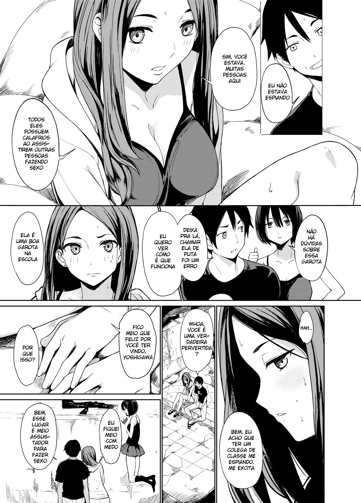 (C90) [Watanuki Shinguten (Watanuki Ron)] Jiba-chan no Natsu | Summer Jiba [Portuguese-BR] [Mundo Hentai] 画像番号 8