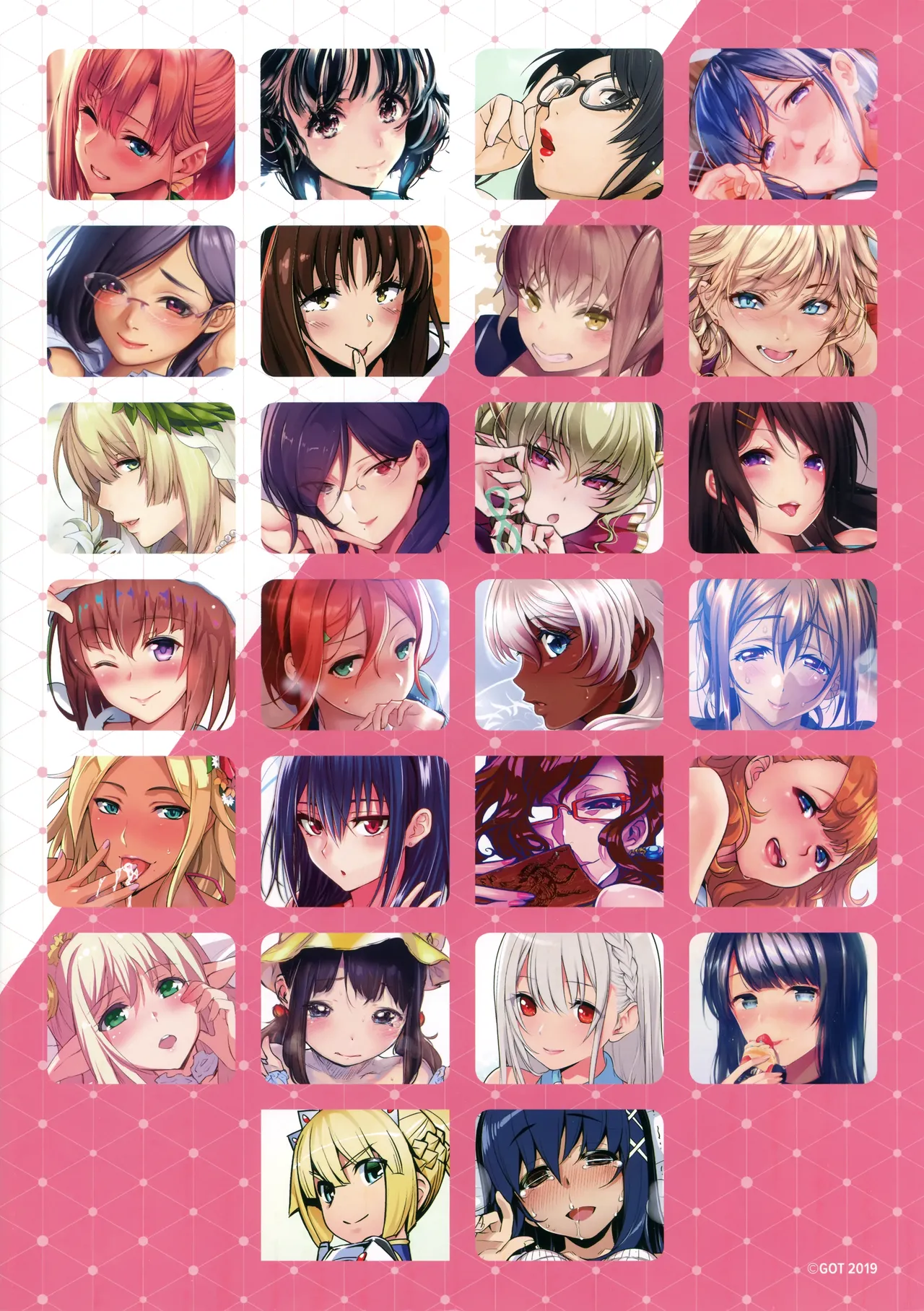 E×E Countdown Booklet GOT PREMIUM STORE ORIGINAL 画集 [ページ欠落] 图片编号 8