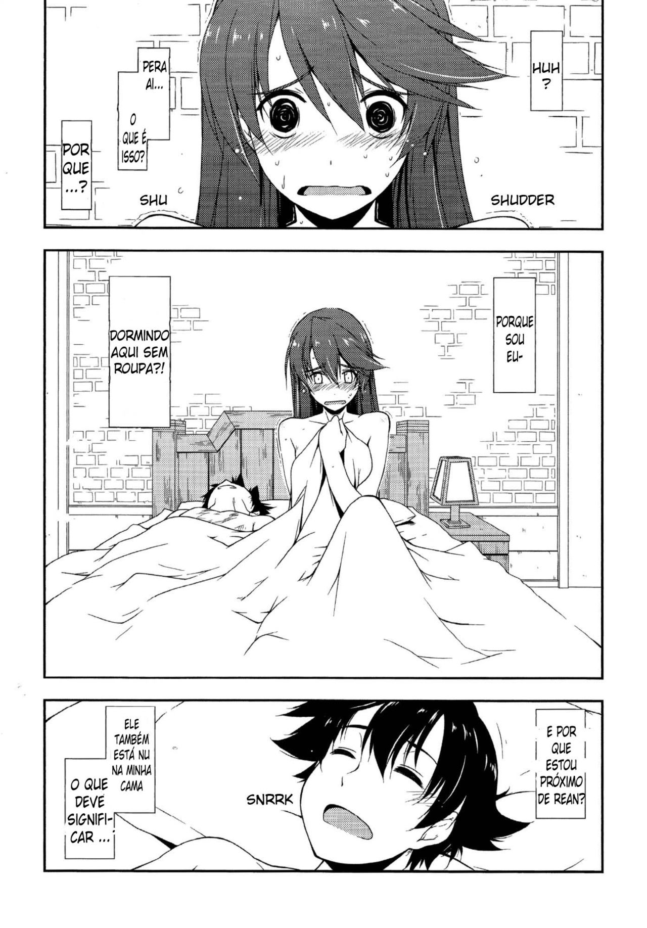 (CSP6) [Angyadow (Shikei)] Sara Ijiri (The Legend of Heroes: Trails of Cold Steel) [Portuguese-BR] изображение № 4