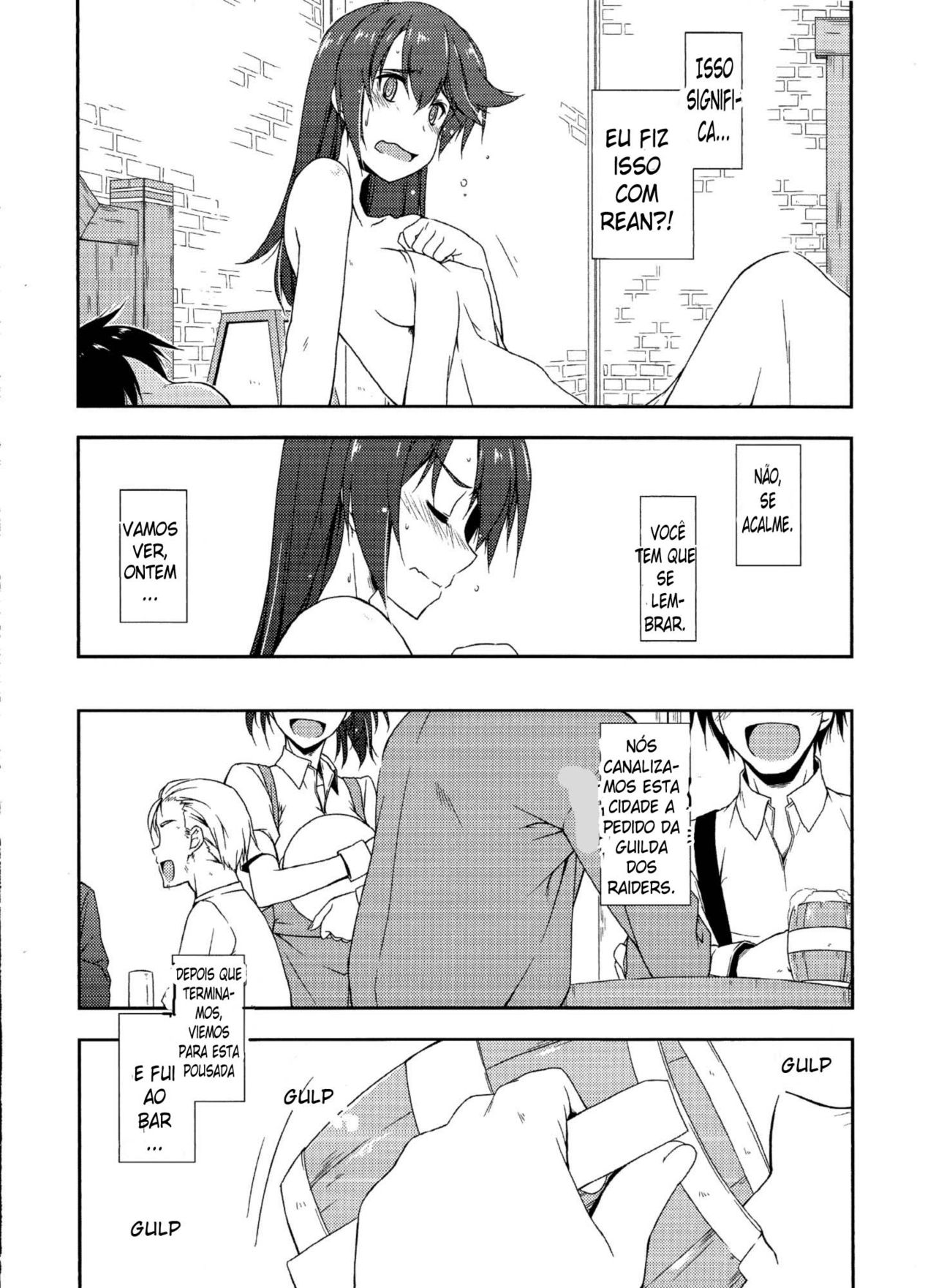 (CSP6) [Angyadow (Shikei)] Sara Ijiri (The Legend of Heroes: Trails of Cold Steel) [Portuguese-BR] изображение № 5