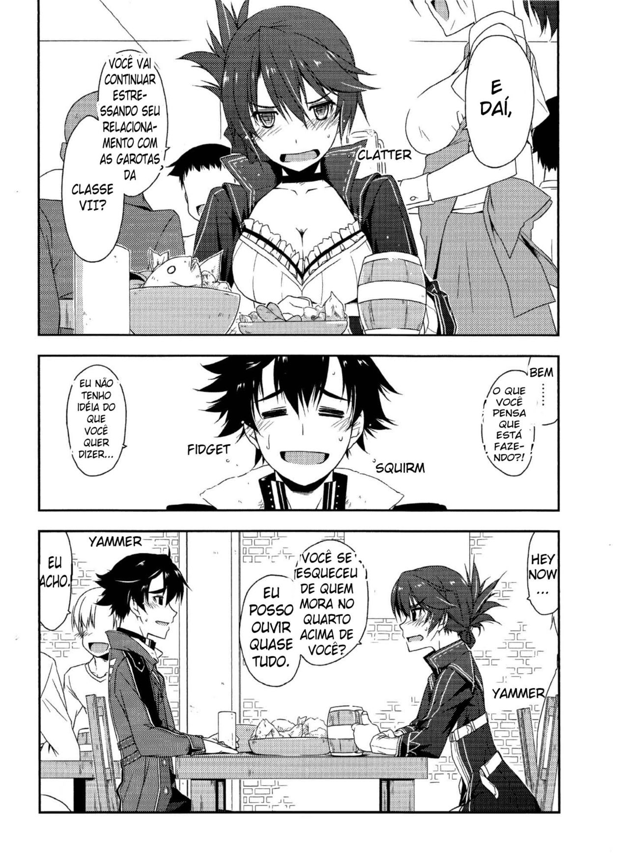 (CSP6) [Angyadow (Shikei)] Sara Ijiri (The Legend of Heroes: Trails of Cold Steel) [Portuguese-BR] изображение № 6