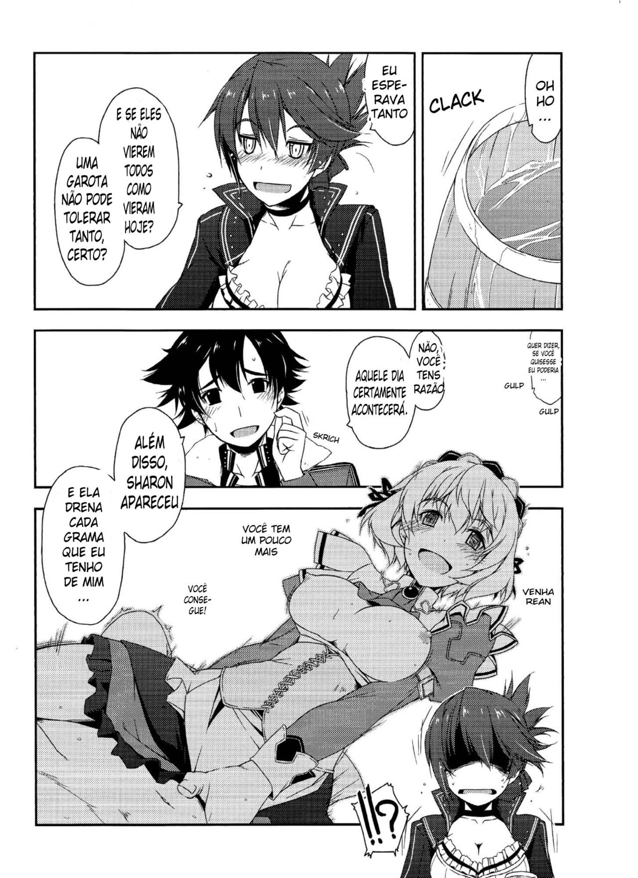 (CSP6) [Angyadow (Shikei)] Sara Ijiri (The Legend of Heroes: Trails of Cold Steel) [Portuguese-BR] изображение № 8