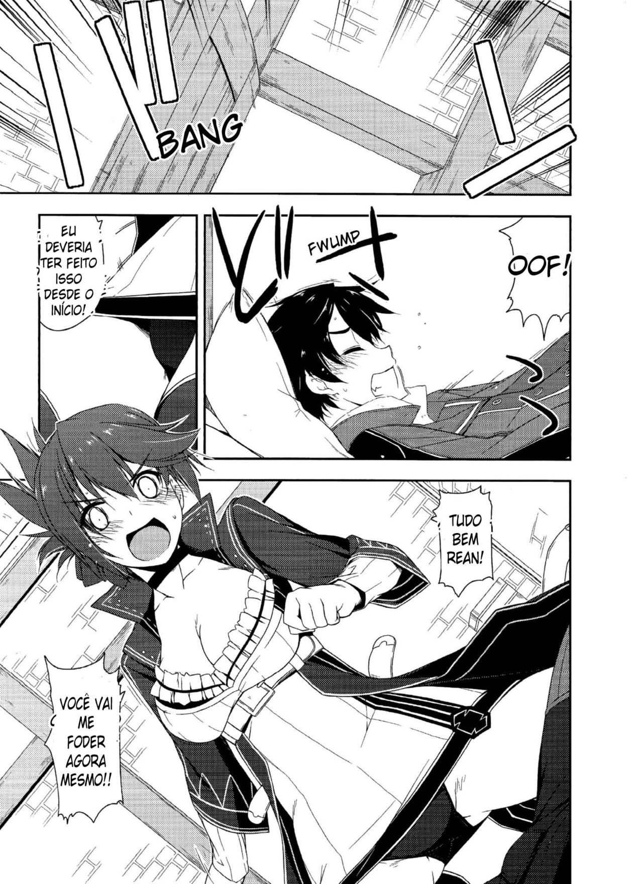 (CSP6) [Angyadow (Shikei)] Sara Ijiri (The Legend of Heroes: Trails of Cold Steel) [Portuguese-BR] изображение № 10