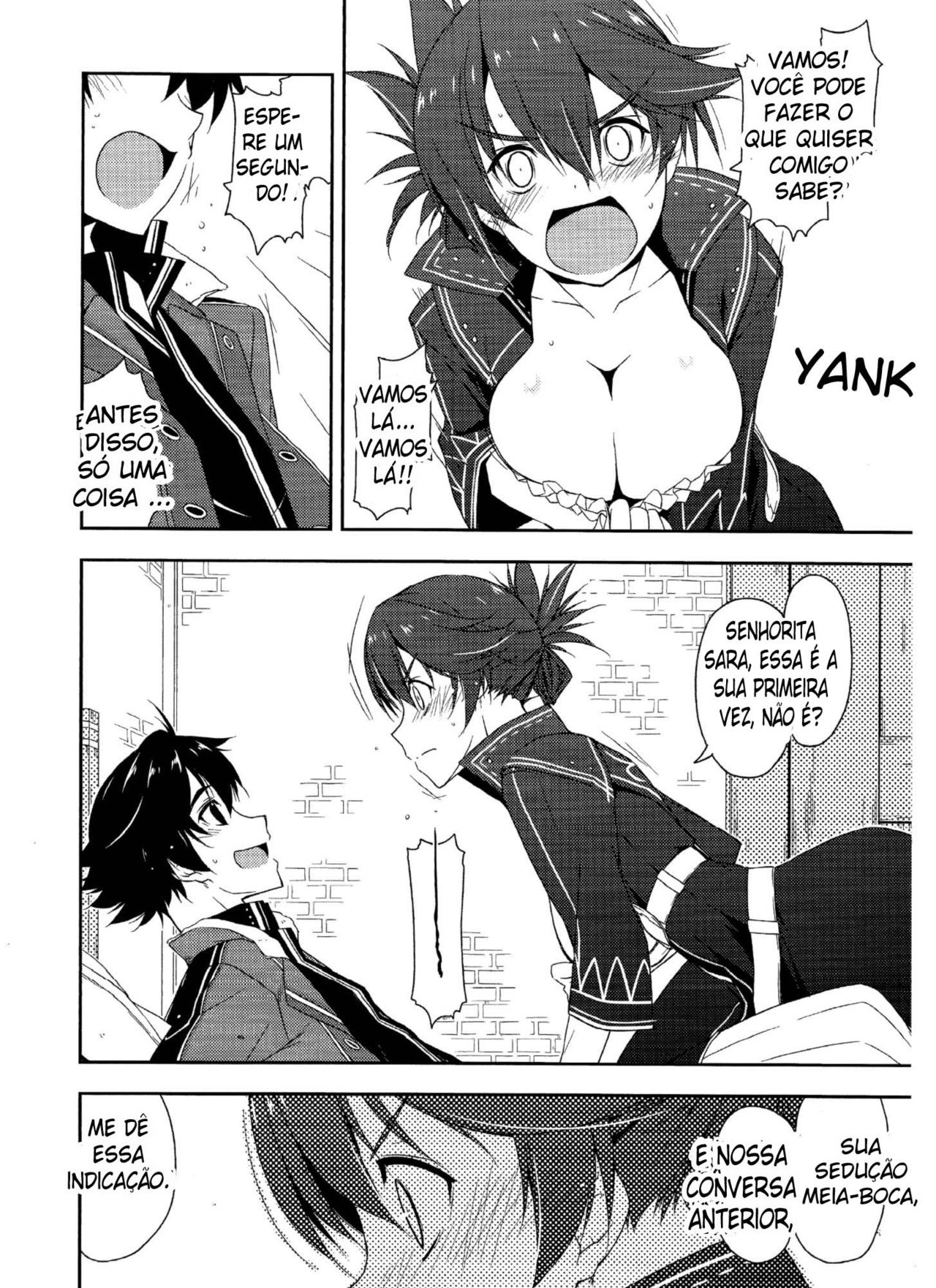 (CSP6) [Angyadow (Shikei)] Sara Ijiri (The Legend of Heroes: Trails of Cold Steel) [Portuguese-BR] изображение № 11