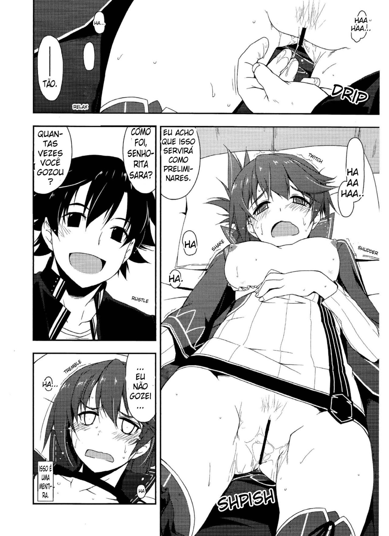 (CSP6) [Angyadow (Shikei)] Sara Ijiri (The Legend of Heroes: Trails of Cold Steel) [Portuguese-BR] изображение № 17