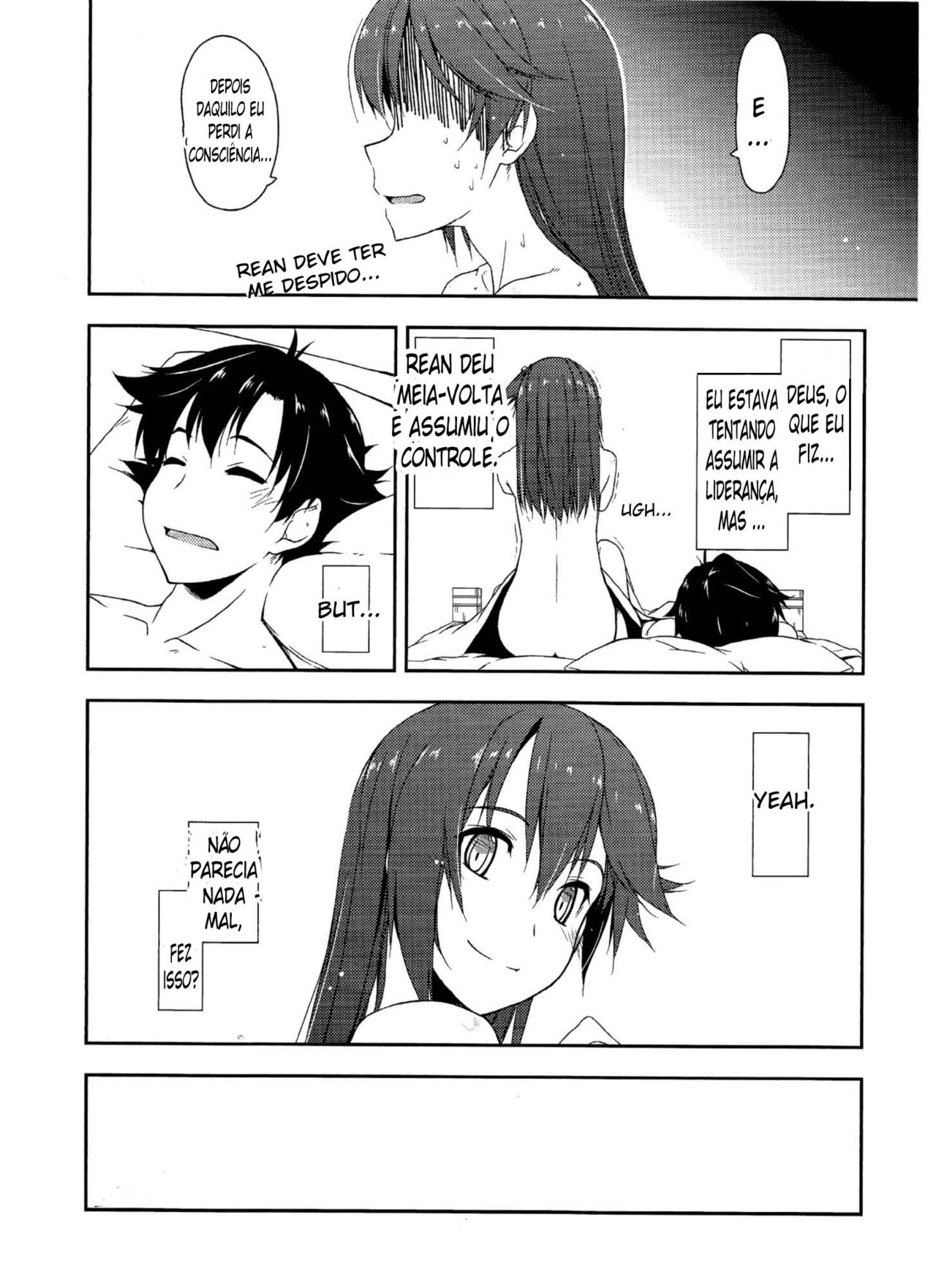 (CSP6) [Angyadow (Shikei)] Sara Ijiri (The Legend of Heroes: Trails of Cold Steel) [Portuguese-BR] изображение № 23