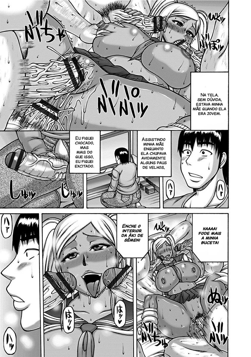 [Sakaki Utamaru] Moto Gal Haha to Musuko | Ex-gyaru Mother and Son (Angel Club MEGA Vol. 14) [Portuguese-BR] 이미지 번호 3