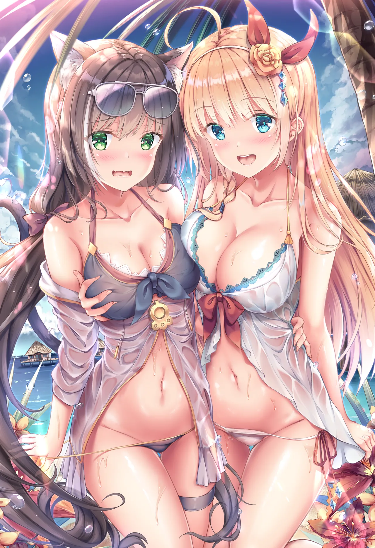 [Jun&Yuri (Yuriko)] Shoukaku-yu o Omeshiagarimasu ka (Kantai Collection -KanColle-) [Chinese] [Uncensored] numero di immagine  19