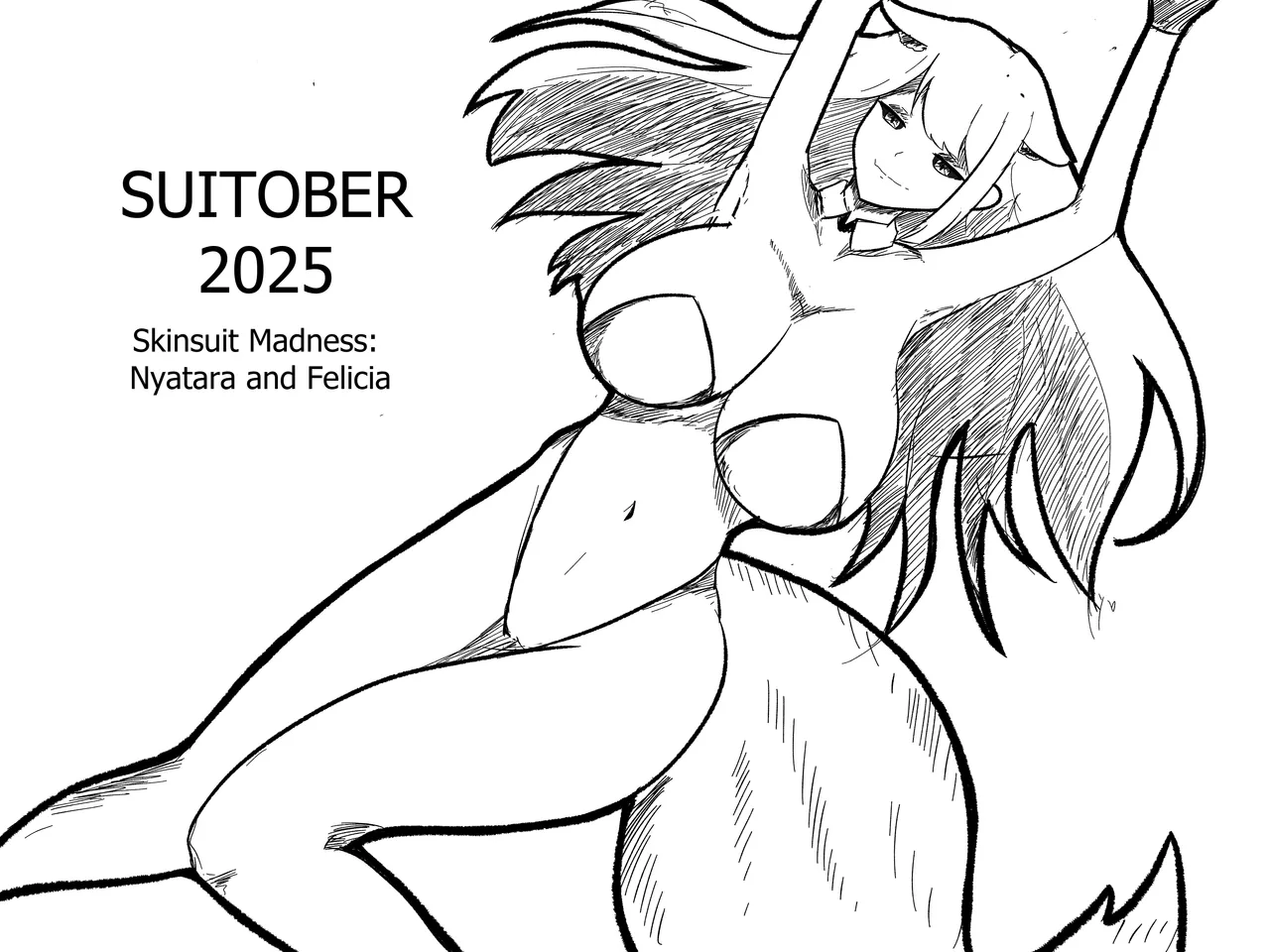 Skinsuit Madness:Nyatara and Felicia(机翻） image number 4