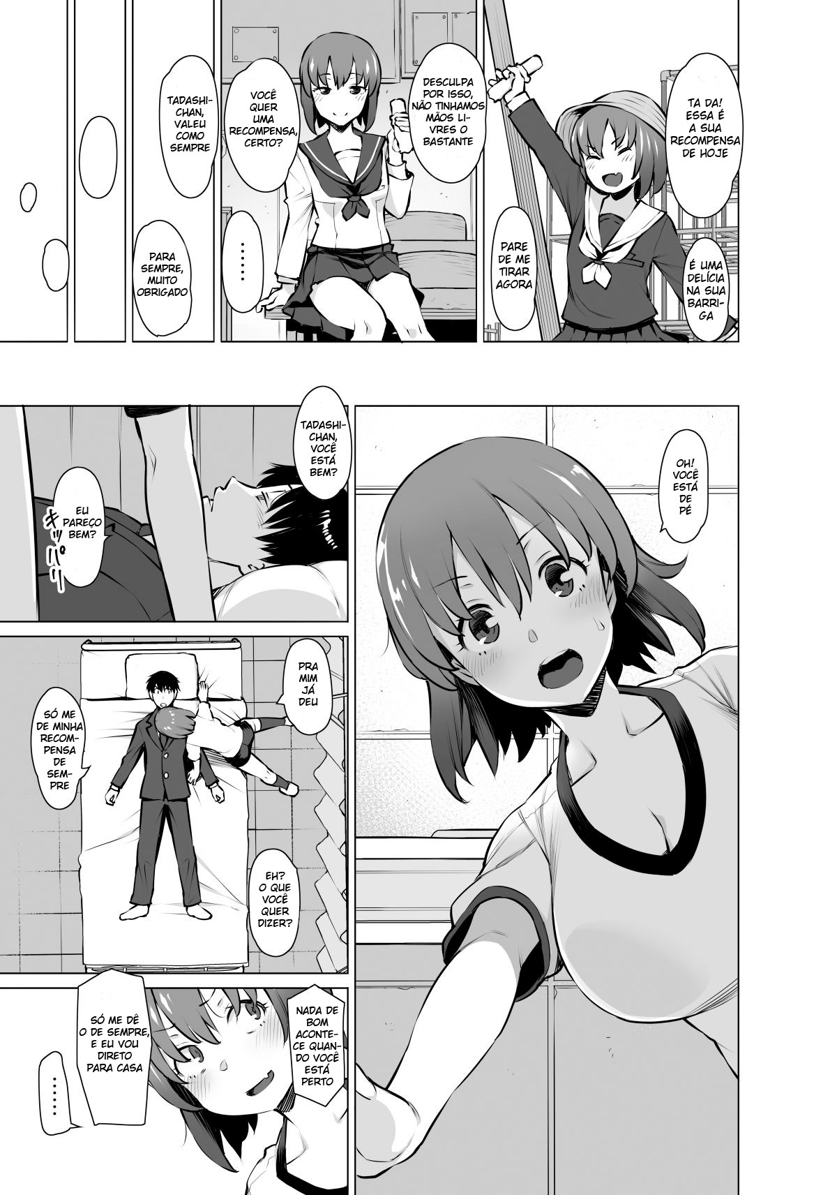 [Oojinushi (Ryuuta)] Uyokyokusetsu Arimashita [Portuguese-BR] изображение № 6