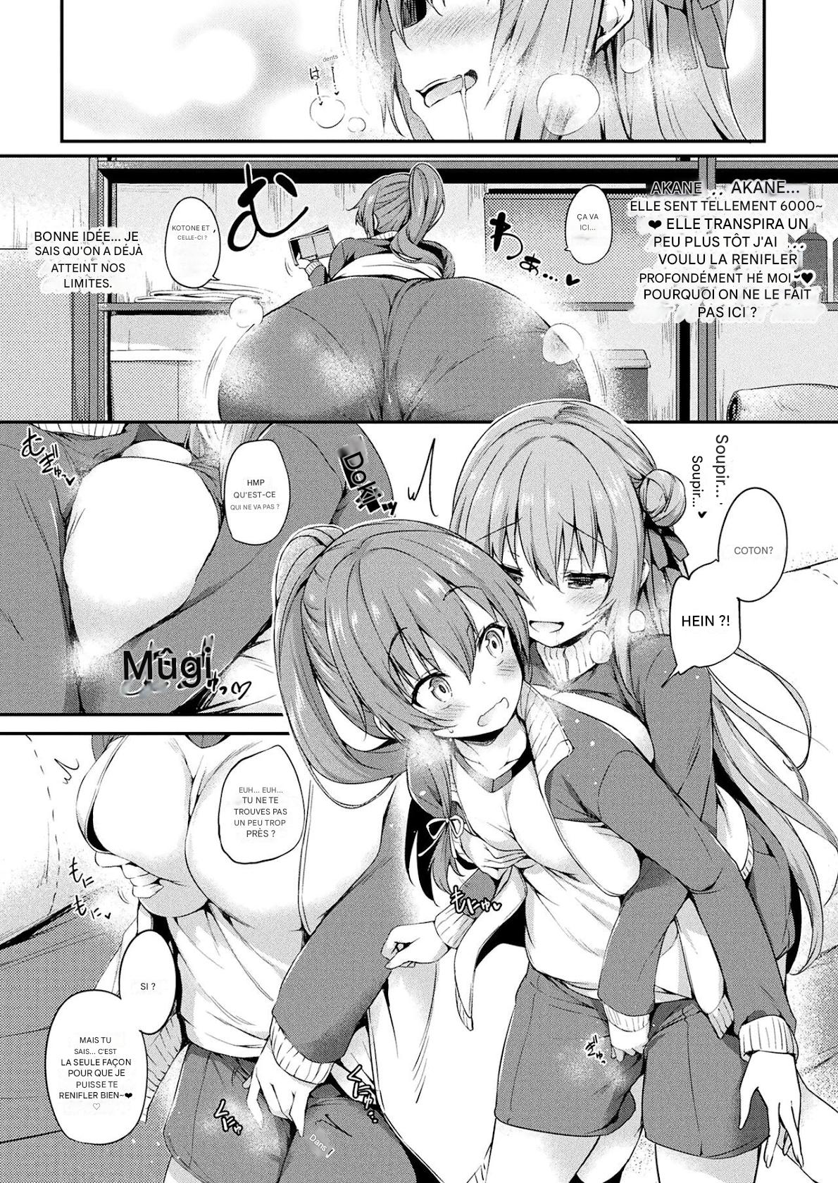 [Tirotata] Kawari Kawatte - Changing Skins 1 - 6 [Frensh] image number 42