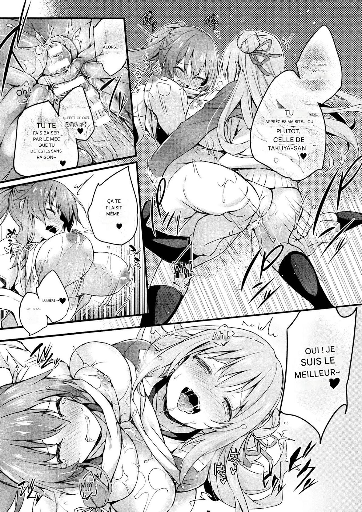 [Tirotata] Kawari Kawatte - Changing Skins 1 - 6 [Frensh] image number 73