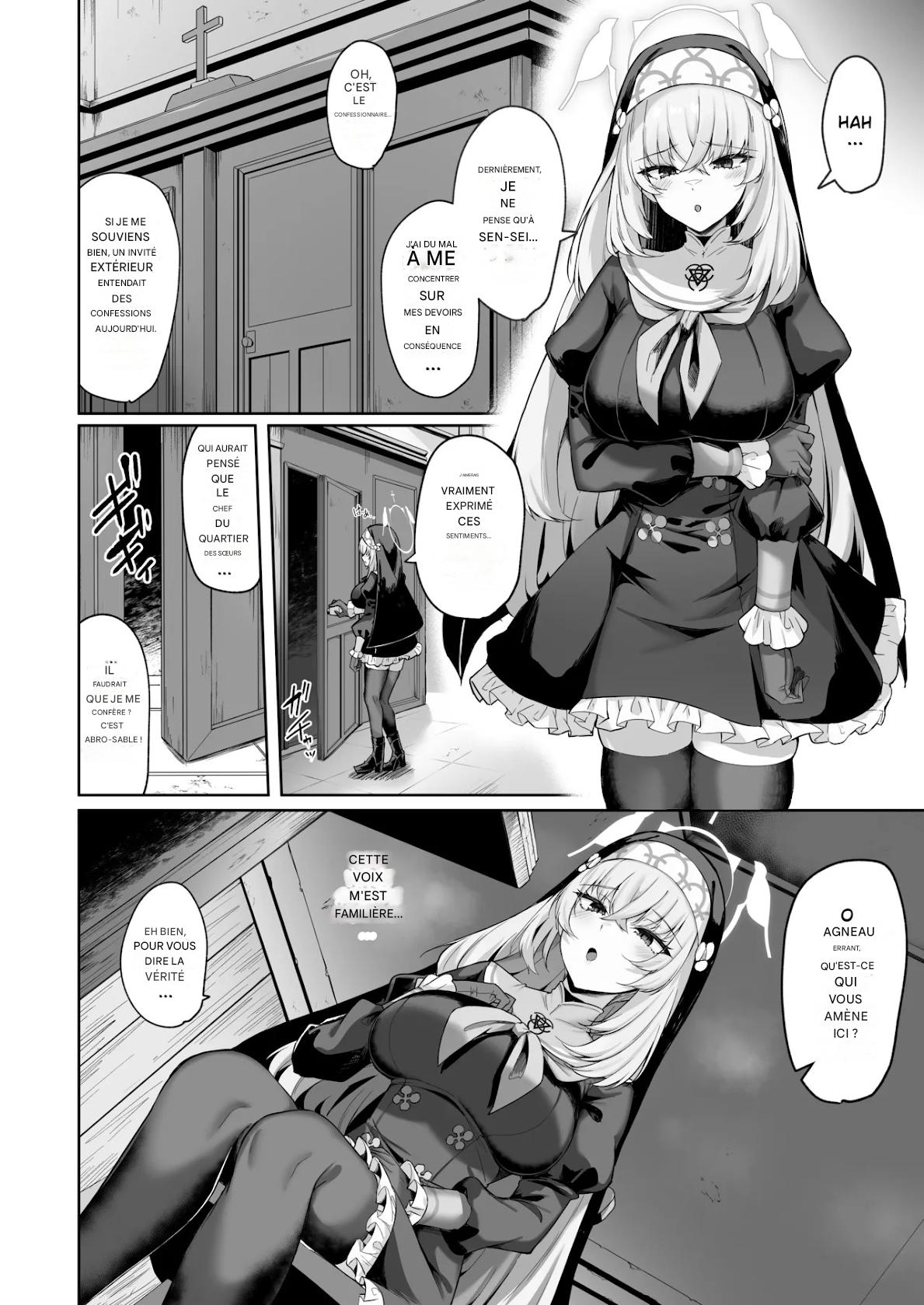 [Tiusan Kingdom (Kazamitiu)] Sakura no Sanbika { Sakura's Hymn (Blue Archive) [Frensh] [Team Rabu2] [Digital] 2eme image