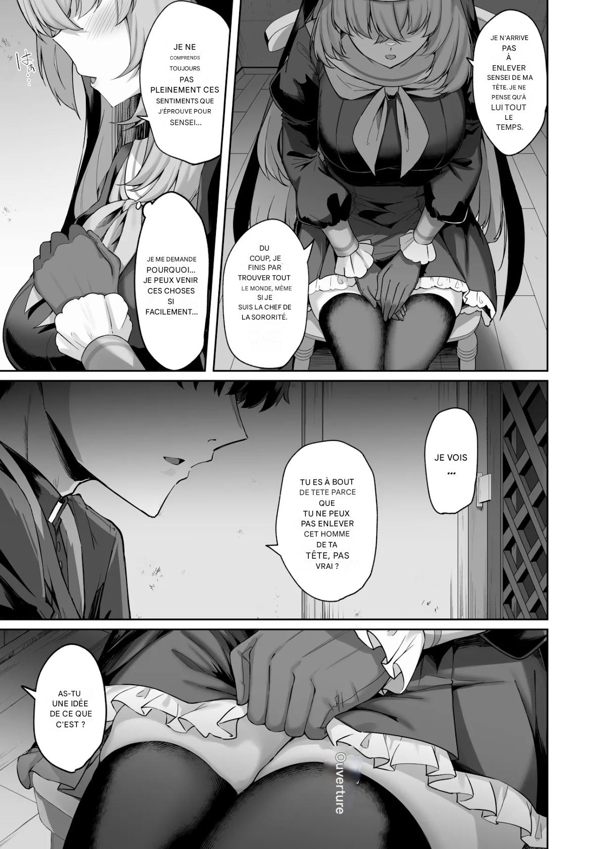 [Tiusan Kingdom (Kazamitiu)] Sakura no Sanbika { Sakura's Hymn (Blue Archive) [Frensh] [Team Rabu2] [Digital] 3eme image