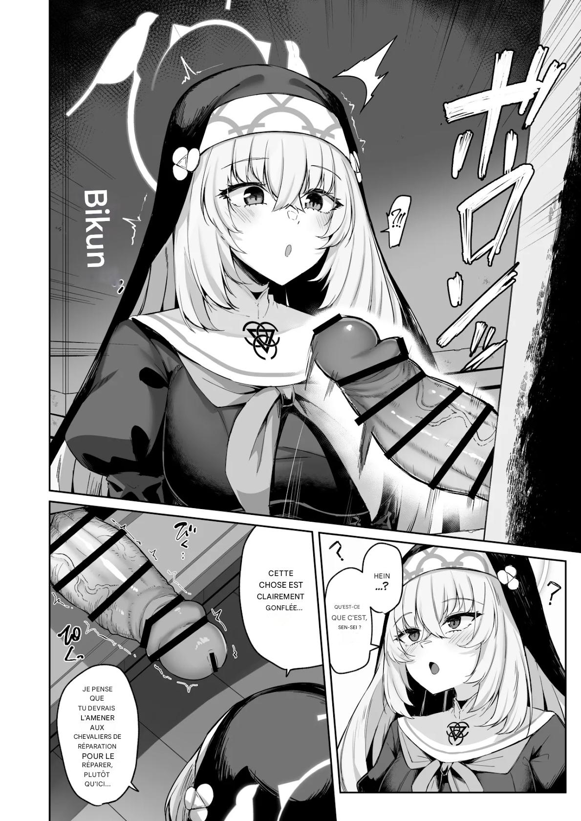 [Tiusan Kingdom (Kazamitiu)] Sakura no Sanbika { Sakura's Hymn (Blue Archive) [Frensh] [Team Rabu2] [Digital] 10eme image