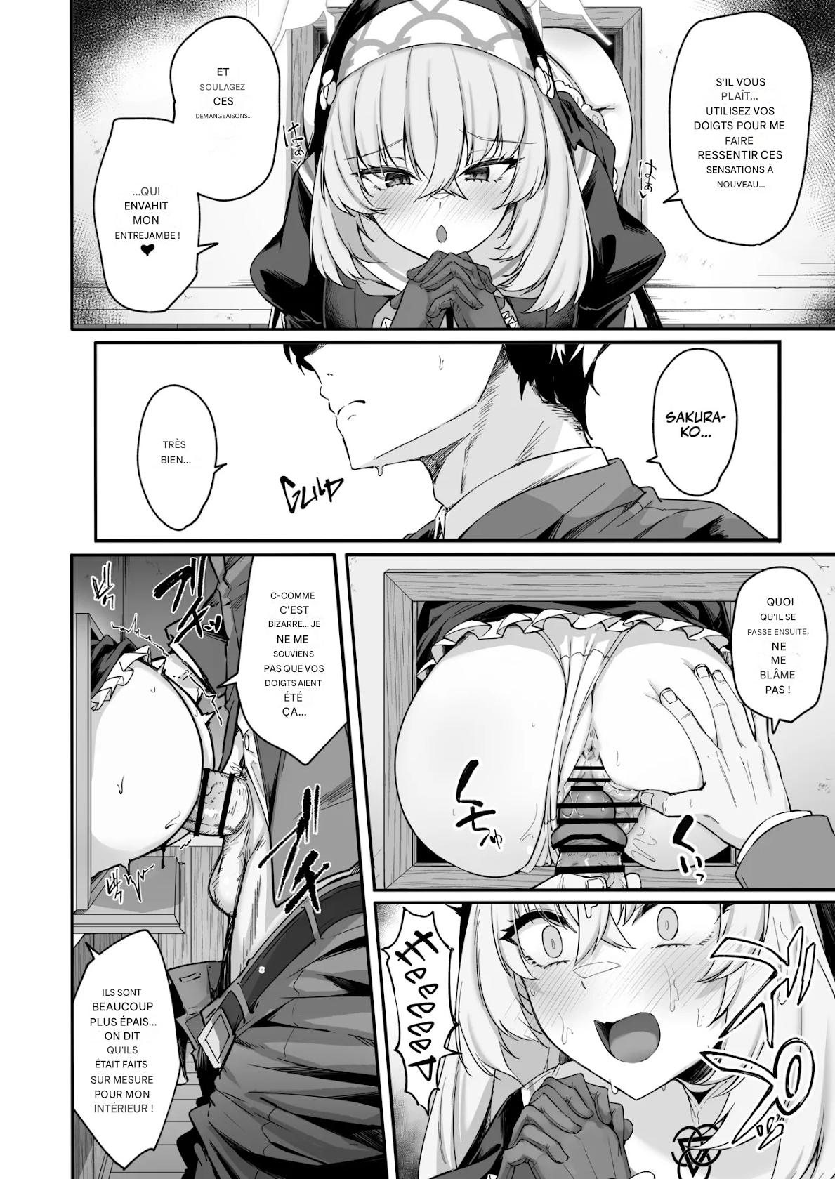 [Tiusan Kingdom (Kazamitiu)] Sakura no Sanbika { Sakura's Hymn (Blue Archive) [Frensh] [Team Rabu2] [Digital] 16eme image