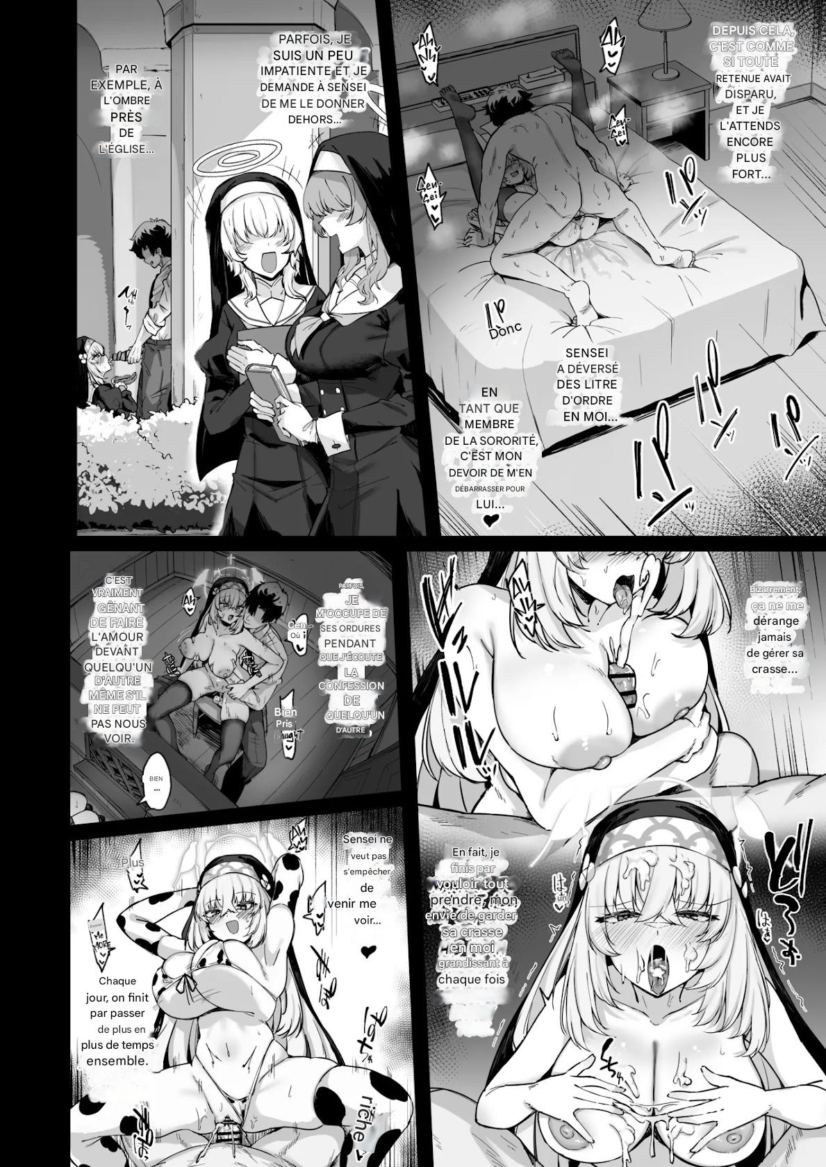 [Tiusan Kingdom (Kazamitiu)] Sakura no Sanbika { Sakura's Hymn (Blue Archive) [Frensh] [Team Rabu2] [Digital] 38eme image