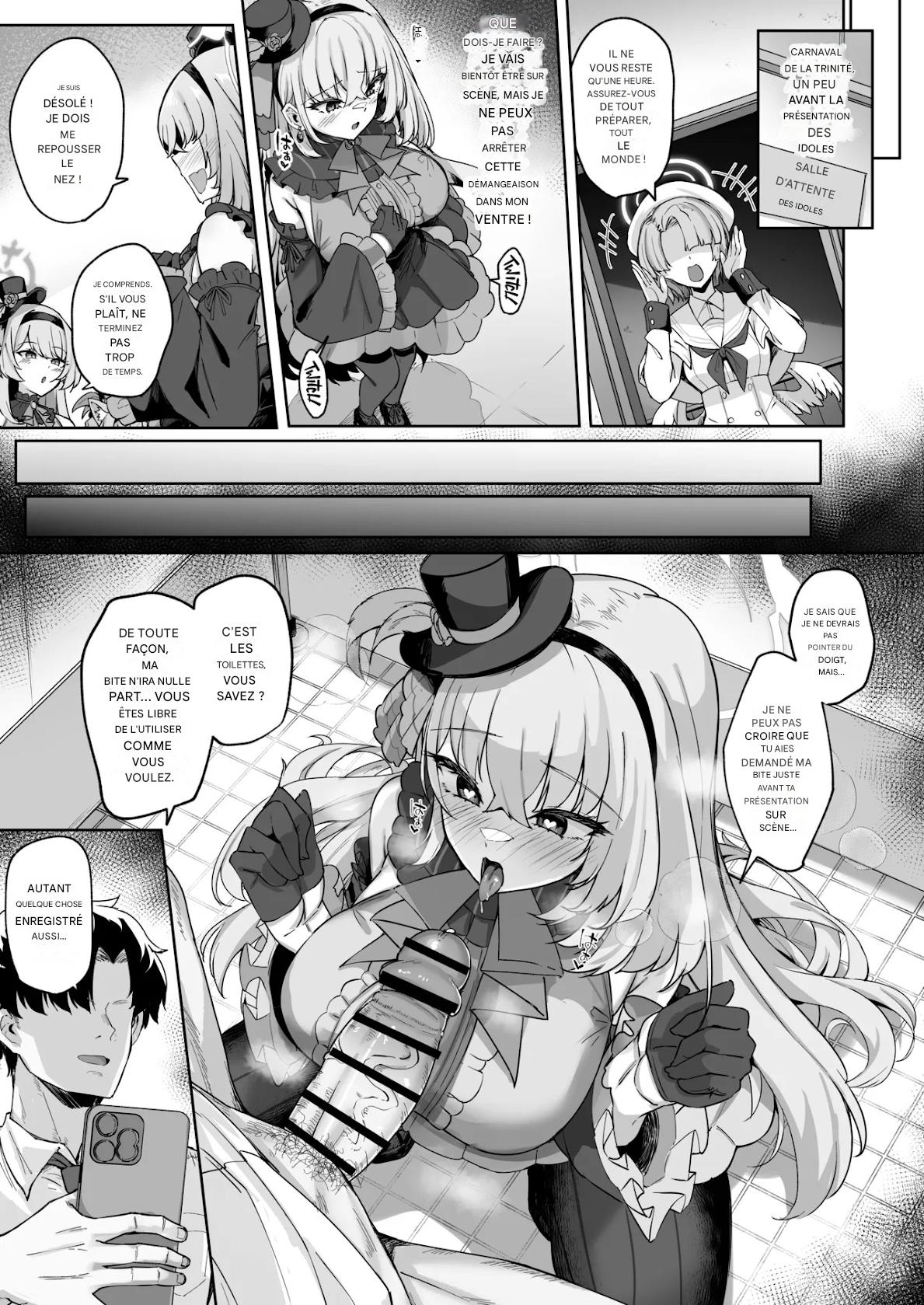 [Tiusan Kingdom (Kazamitiu)] Sakura no Sanbika { Sakura's Hymn (Blue Archive) [Frensh] [Team Rabu2] [Digital] 39eme image