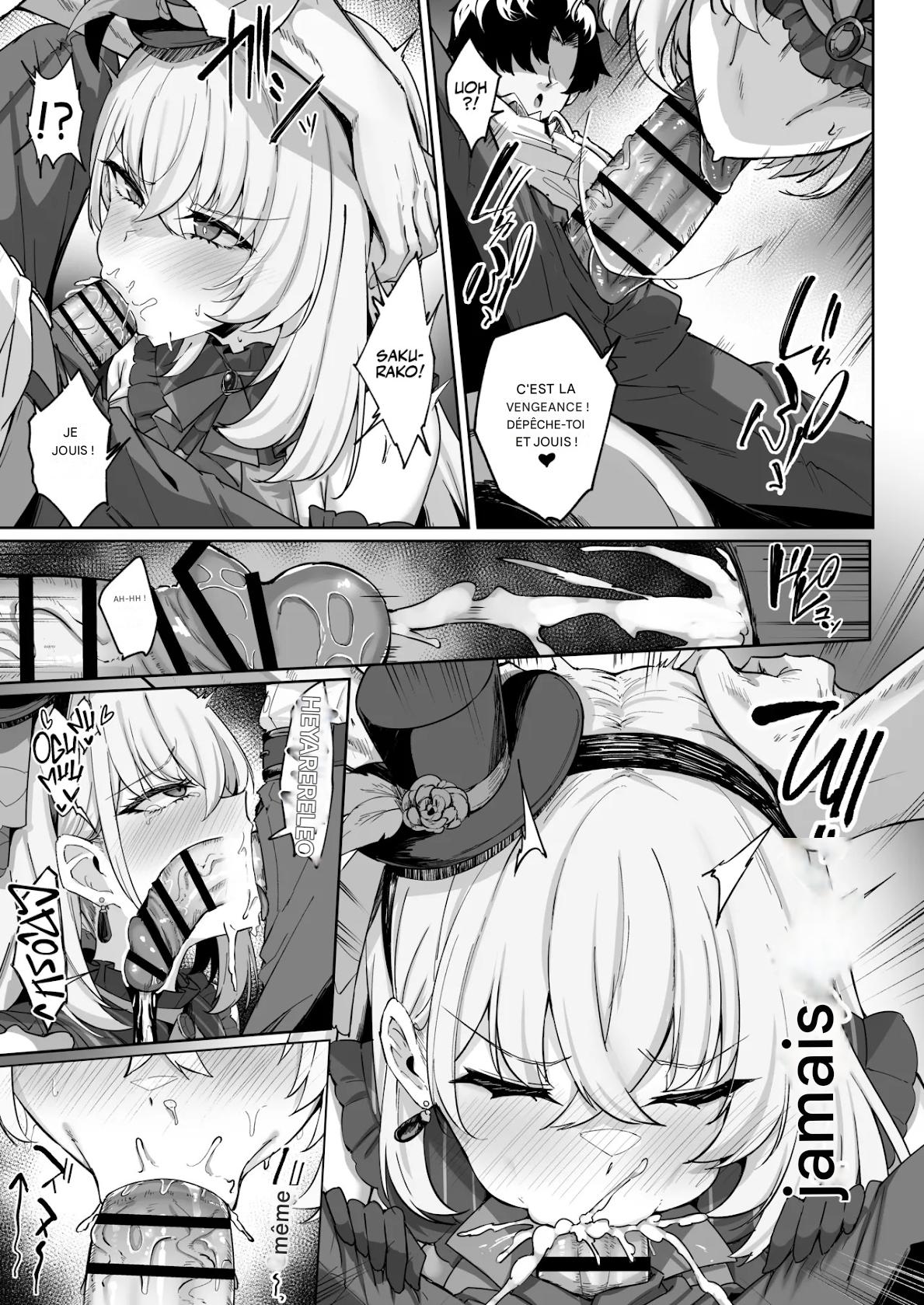 [Tiusan Kingdom (Kazamitiu)] Sakura no Sanbika { Sakura's Hymn (Blue Archive) [Frensh] [Team Rabu2] [Digital] 41eme image