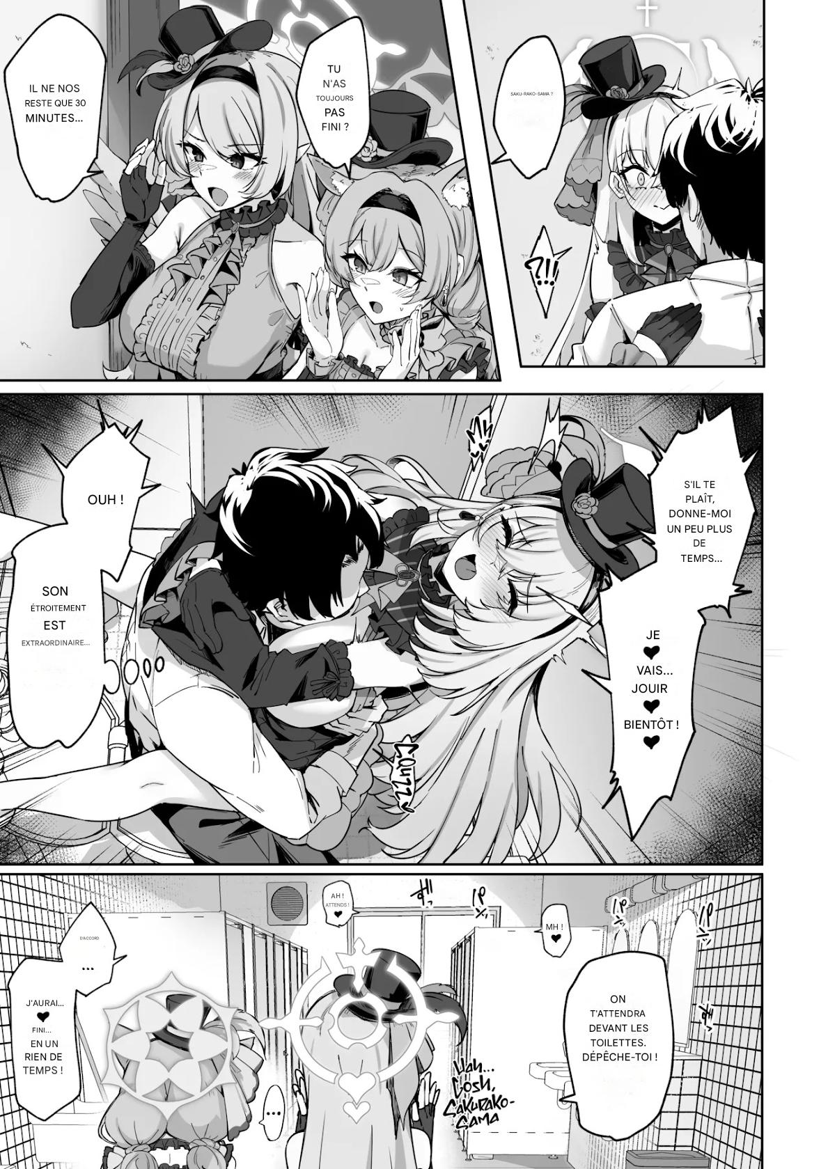 [Tiusan Kingdom (Kazamitiu)] Sakura no Sanbika { Sakura's Hymn (Blue Archive) [Frensh] [Team Rabu2] [Digital] 45eme image