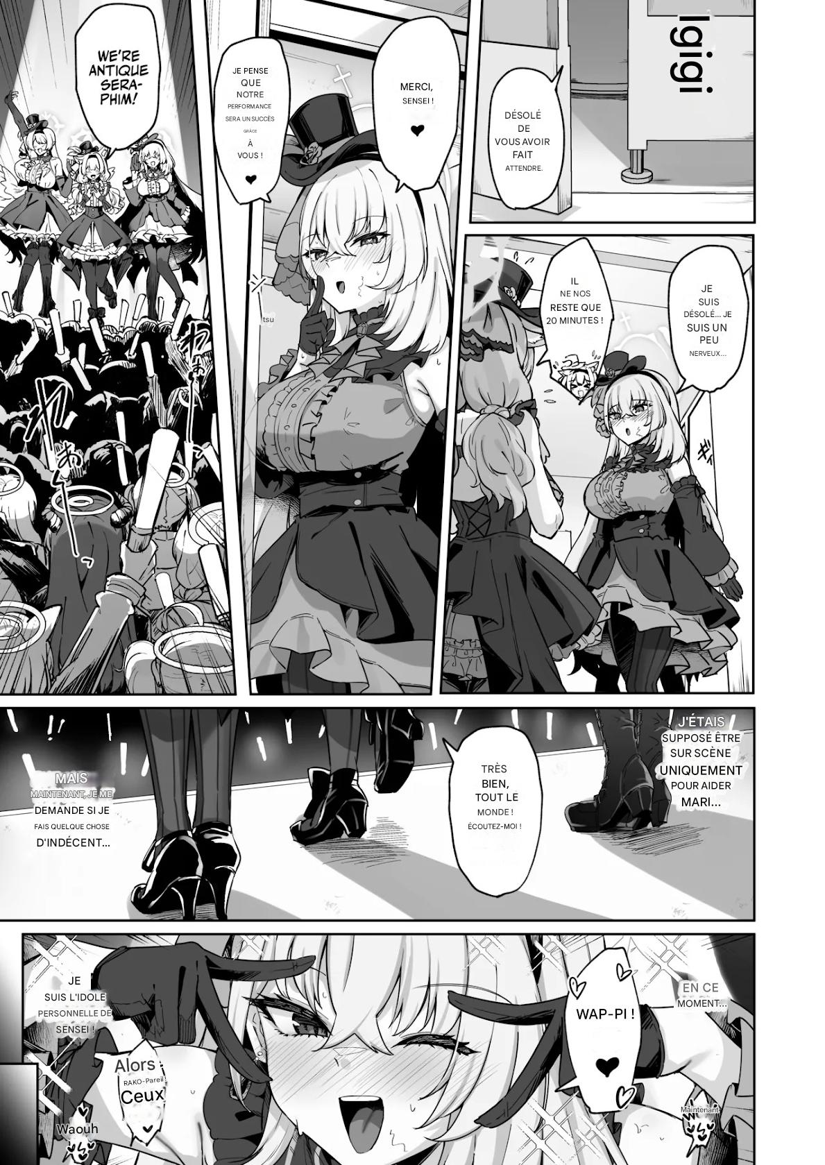 [Tiusan Kingdom (Kazamitiu)] Sakura no Sanbika { Sakura's Hymn (Blue Archive) [Frensh] [Team Rabu2] [Digital] 47eme image