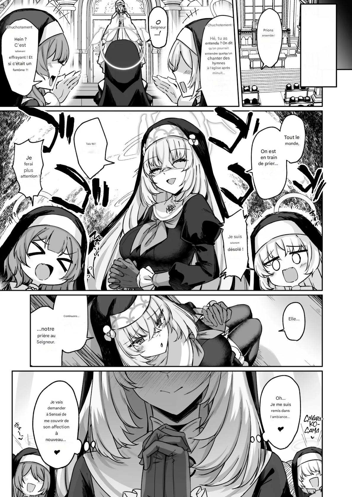 [Tiusan Kingdom (Kazamitiu)] Sakura no Sanbika { Sakura's Hymn (Blue Archive) [Frensh] [Team Rabu2] [Digital] 61eme image