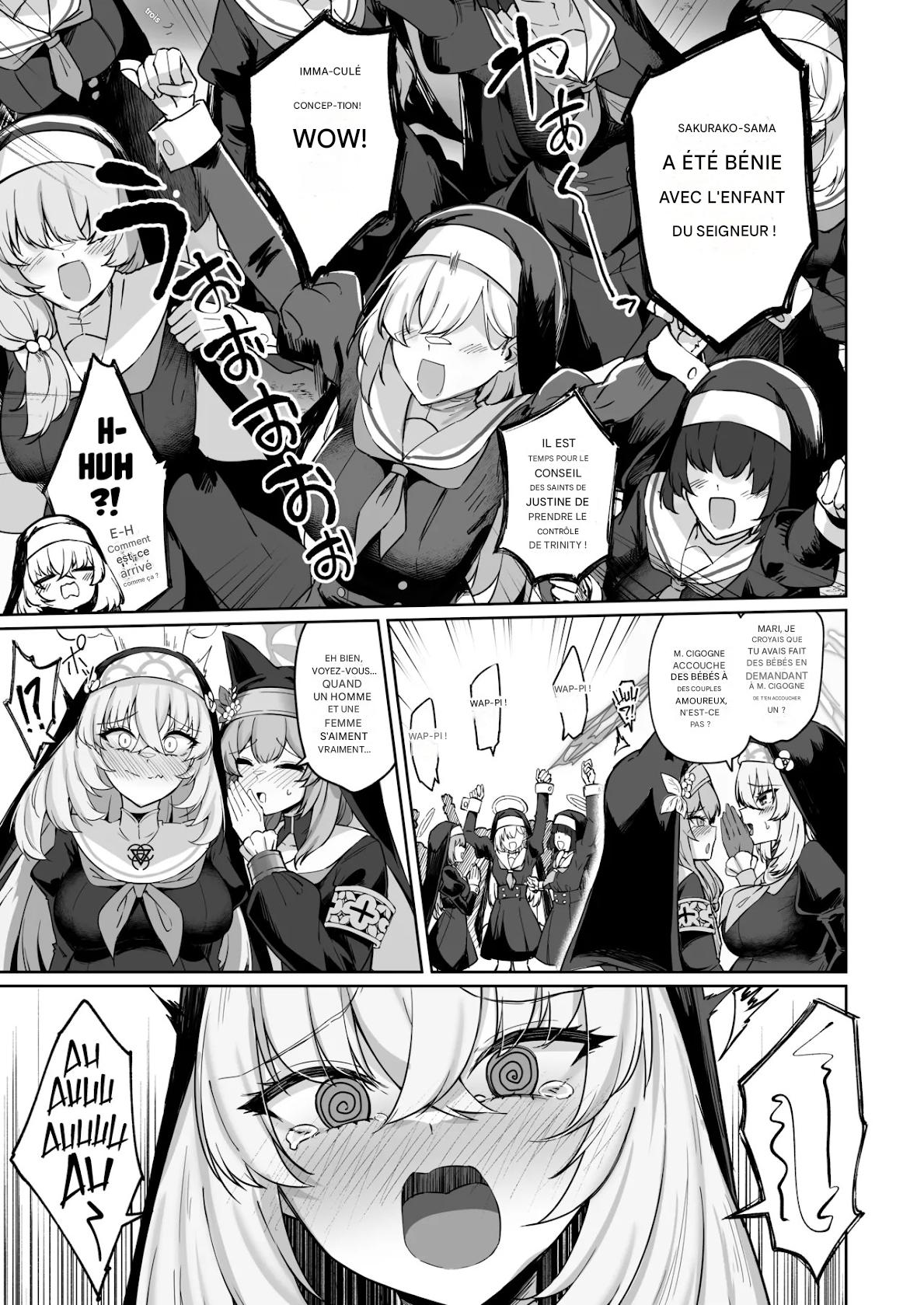 [Tiusan Kingdom (Kazamitiu)] Sakura no Sanbika { Sakura's Hymn (Blue Archive) [Frensh] [Team Rabu2] [Digital] 63eme image