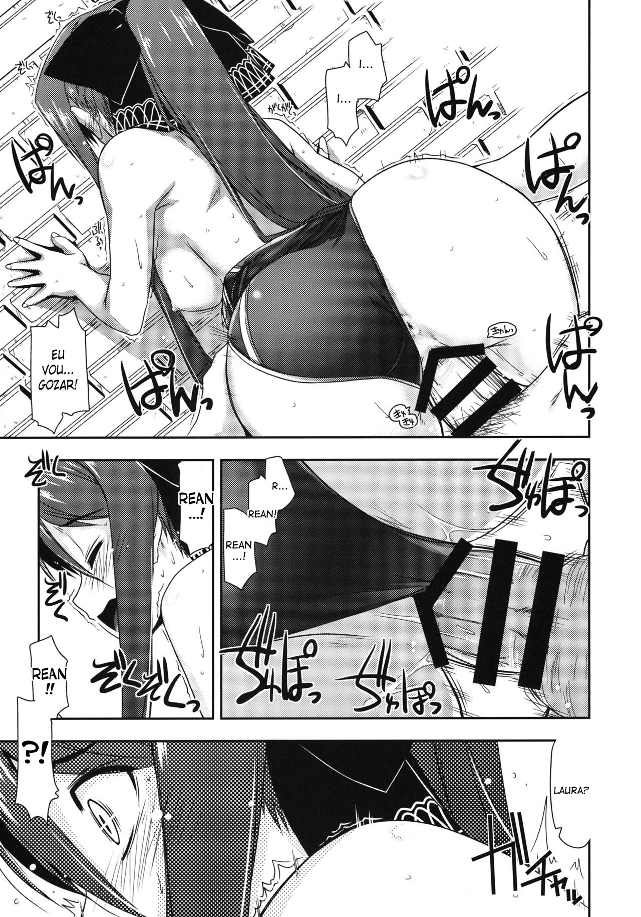 (C85) [ANGYADOW (Shikei)] Laura Ijiri (The Legend of Heroes: Sen no Kiseki) [Portuguese-BR] изображение № 14