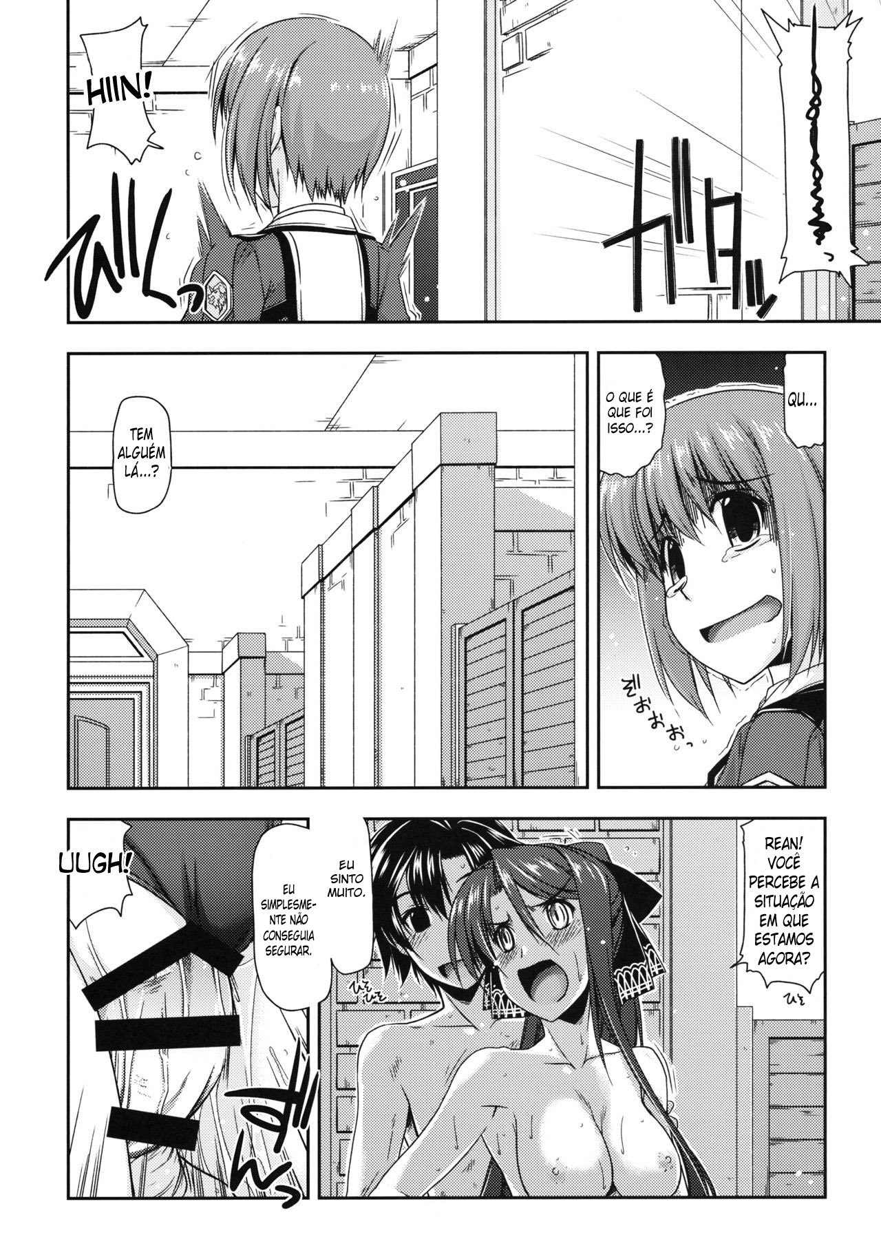 (C85) [ANGYADOW (Shikei)] Laura Ijiri (The Legend of Heroes: Sen no Kiseki) [Portuguese-BR] изображение № 17