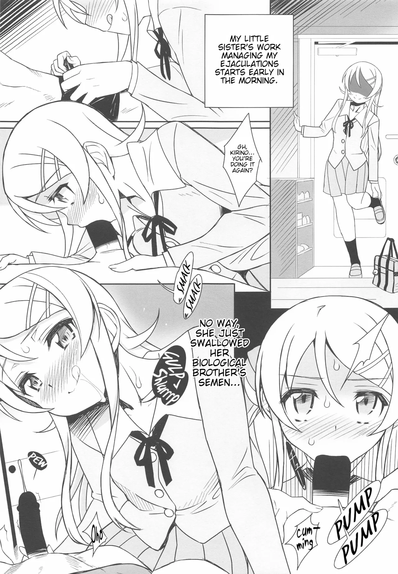 (C99) [Bottomress Pit (Bonzakashi)] Kiririn ga Kuru | Kiririn is Coming (Ore no Imouto ga Konna ni Kawaii Wake ga Nai) [English] [Poranya] 画像番号 8