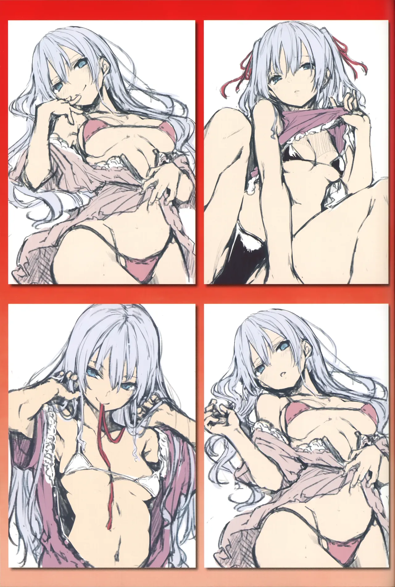 [みちきんぐ] Emotional Beat Presented by Michiking (COMIC X-EROS 2019年8月号 #79 コミックゼロス 付録)  (Webp) 画像番号 5