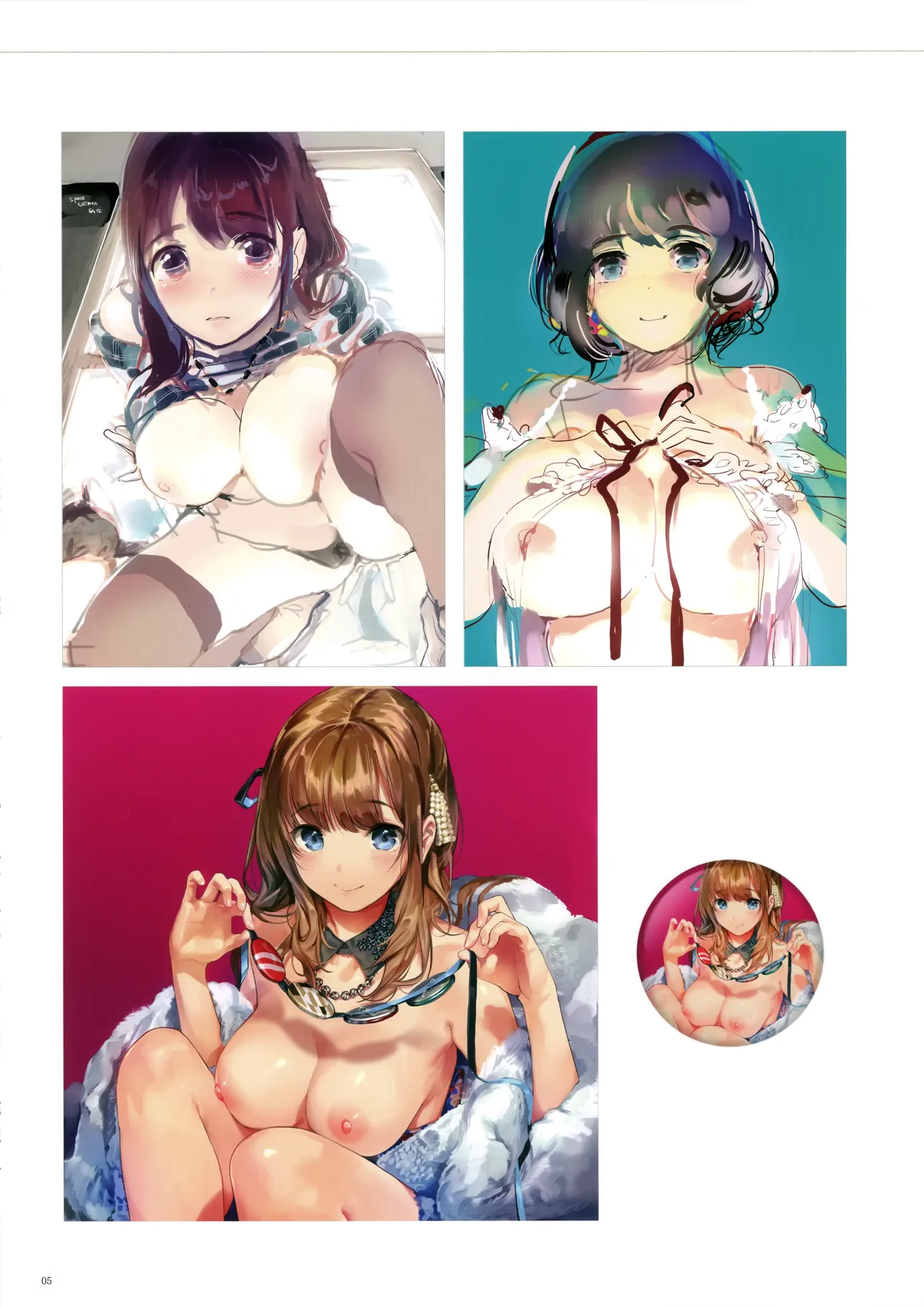 [掃除朋具] SCANDAL! Limited Edition とらのあな購入特典 8P小冊子 image number 5