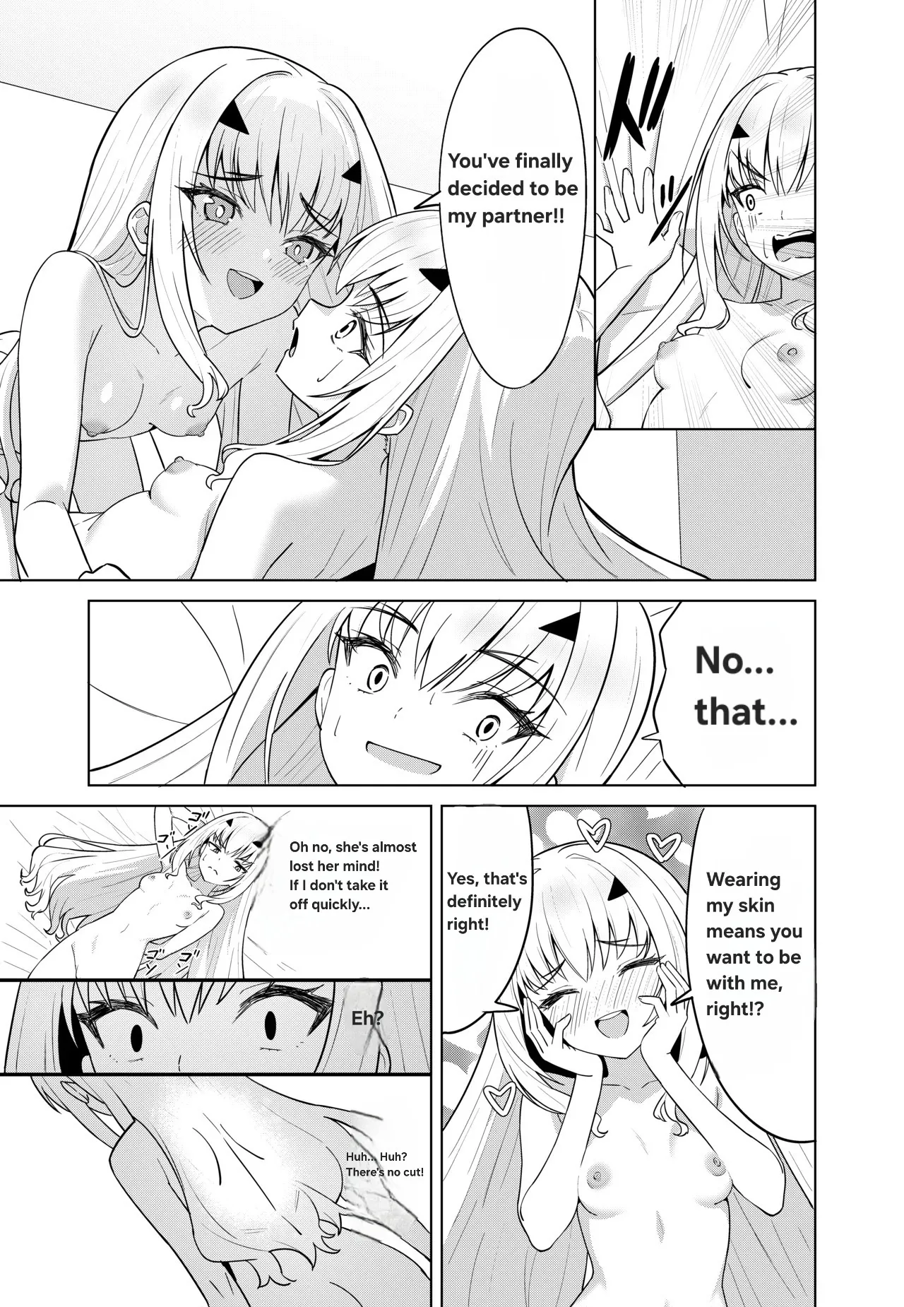 [Nano Trans (TY)] Melu Kawa de Melu ni Naru (Fate/Grand Order) [English] 画像番号 13