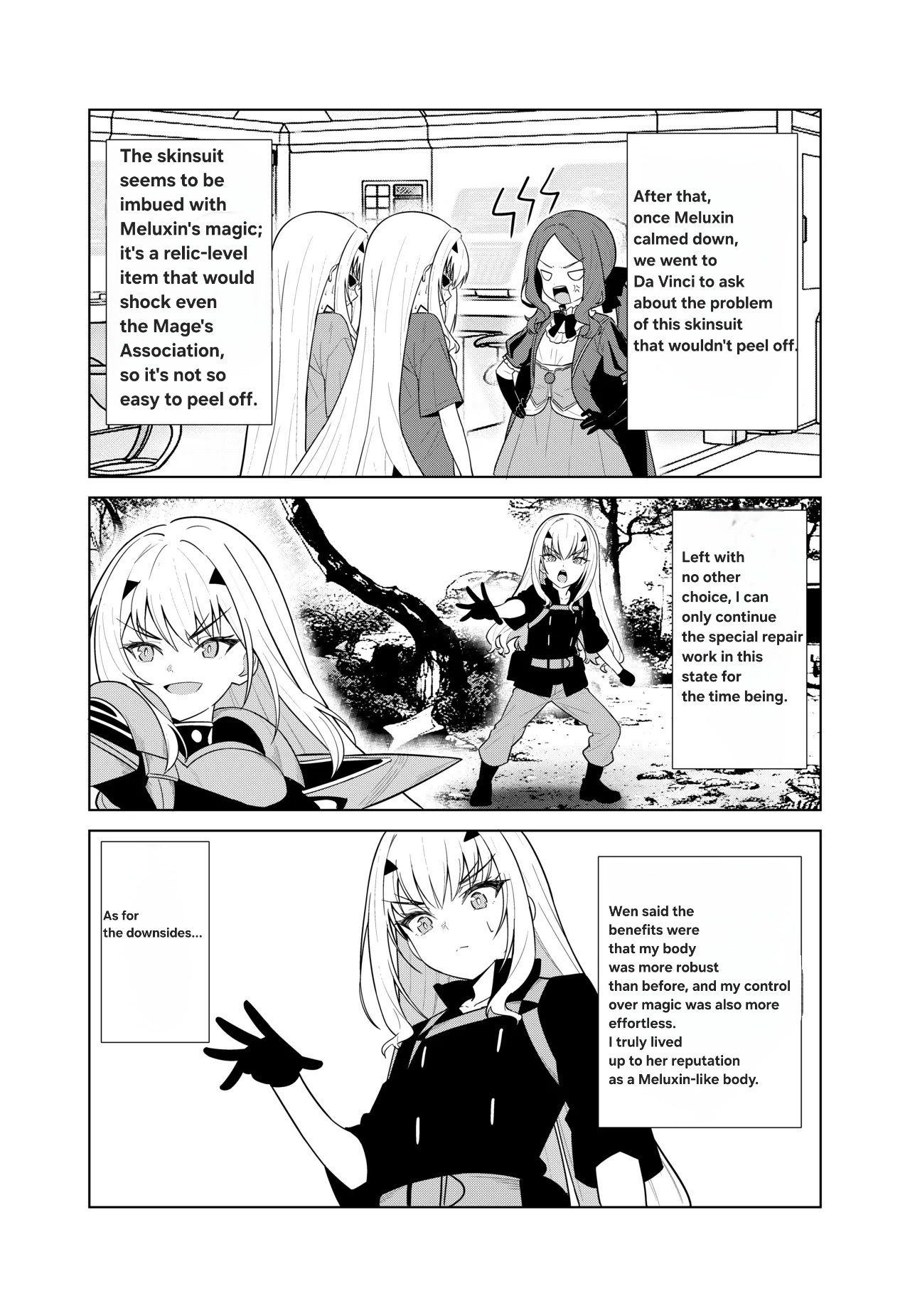 [Nano Trans (TY)] Melu Kawa de Melu ni Naru (Fate/Grand Order) [English] 画像番号 19