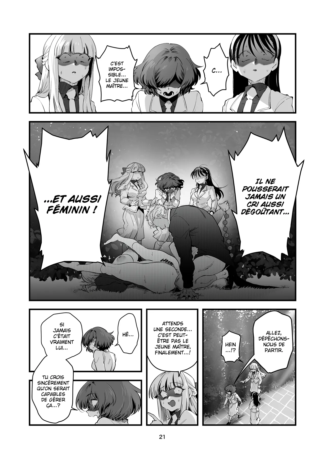 [Yoshiya-dou (Yoshiya Nazuna)] Hikaru-kun wa Oshimai. [French] [Hensu] numero di immagine  21